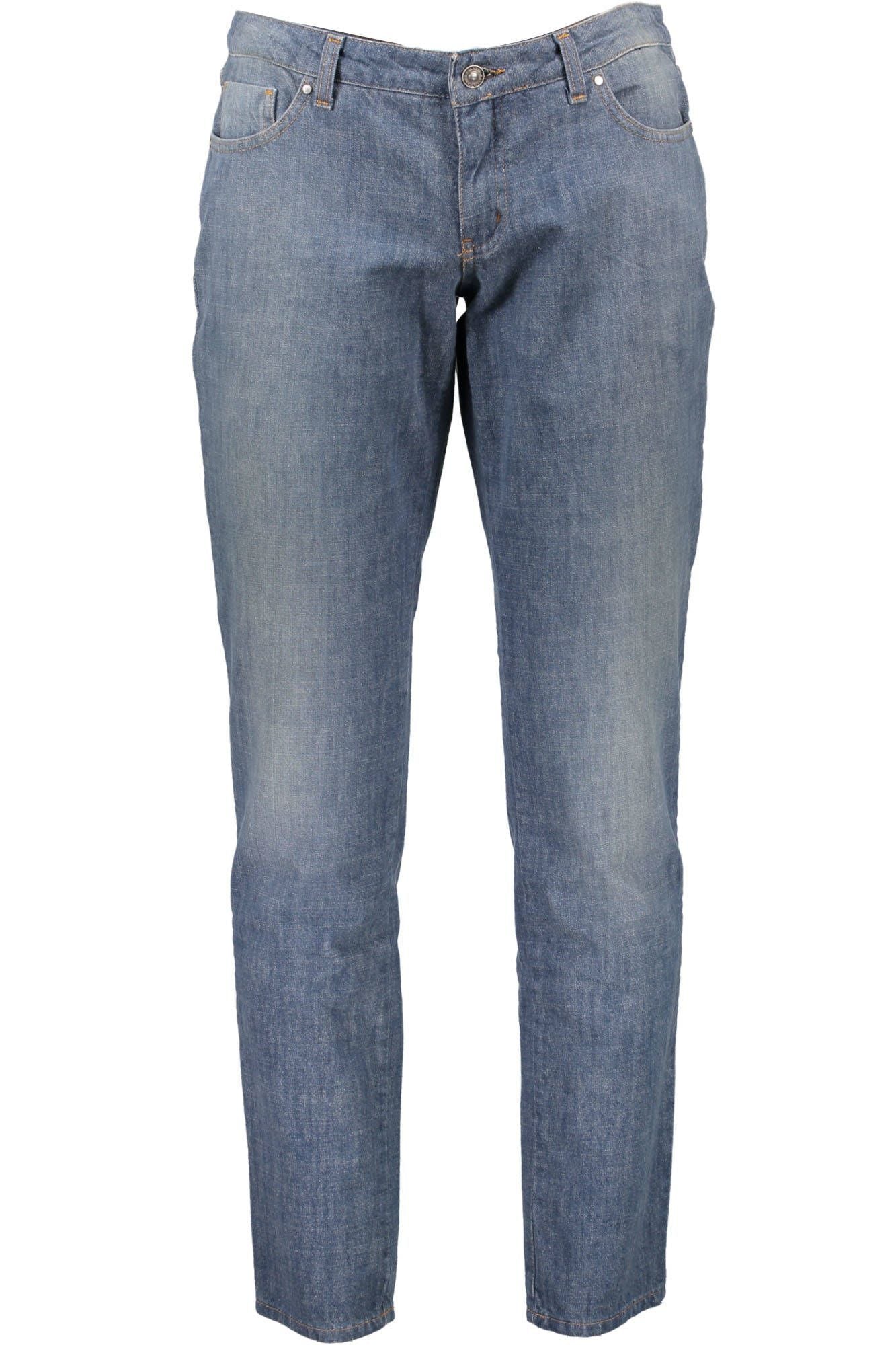 Στολή National Chic Faded Blue Denim Jeans