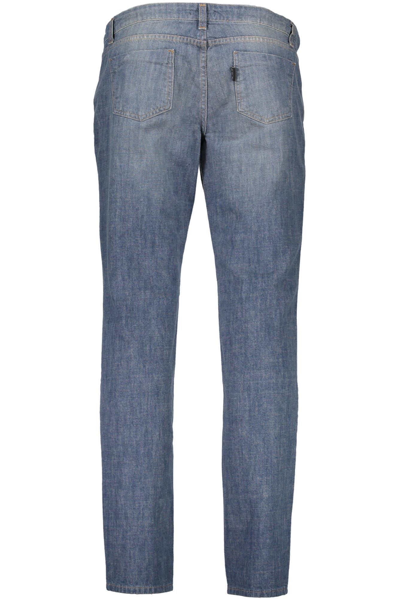 Στολή National Chic Faded Blue Denim Jeans