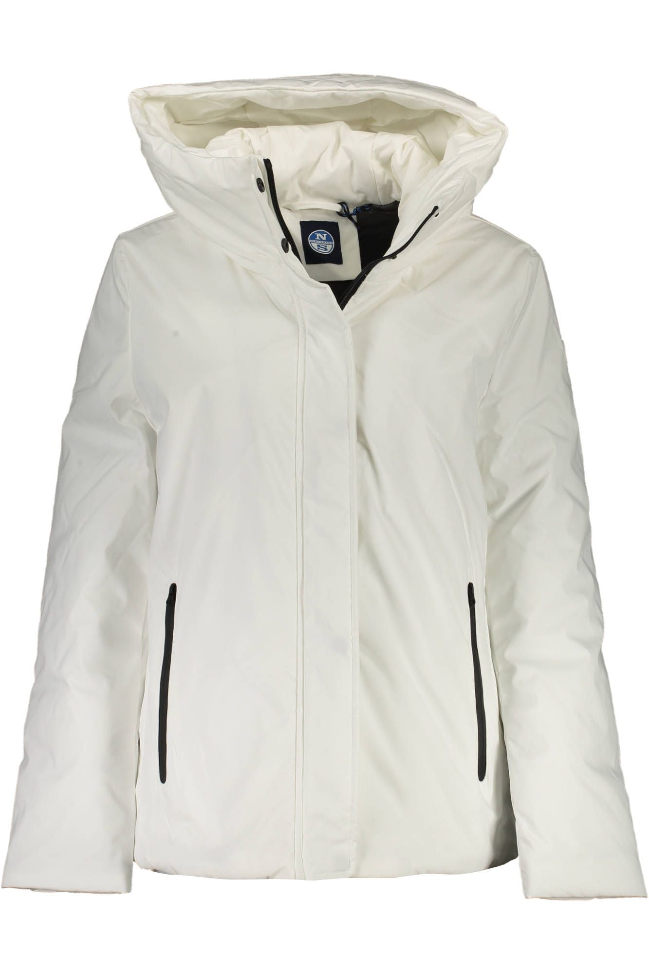 Μπουφάν <tc>North Sails</tc> Chic White Hooded