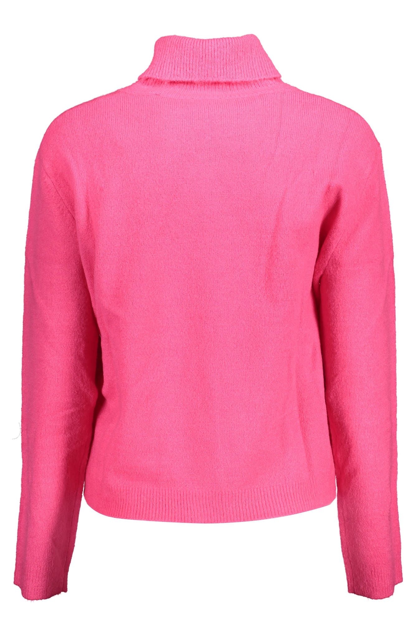 U.S. POLO ASSN. Chic Turtleneck Sweater with Elegant Embroidery