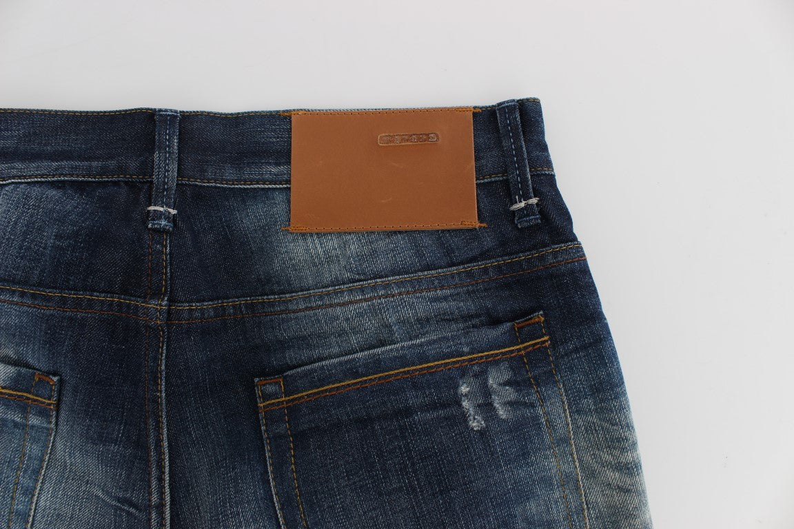 Acht Authentic Regular Fit Blue Wash Jeans