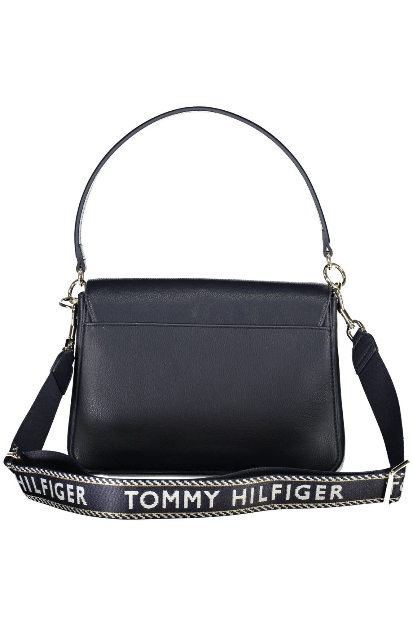 Γυναικεία Τσάντα Tommy Hilfiger Μπλε Πολυεστερική