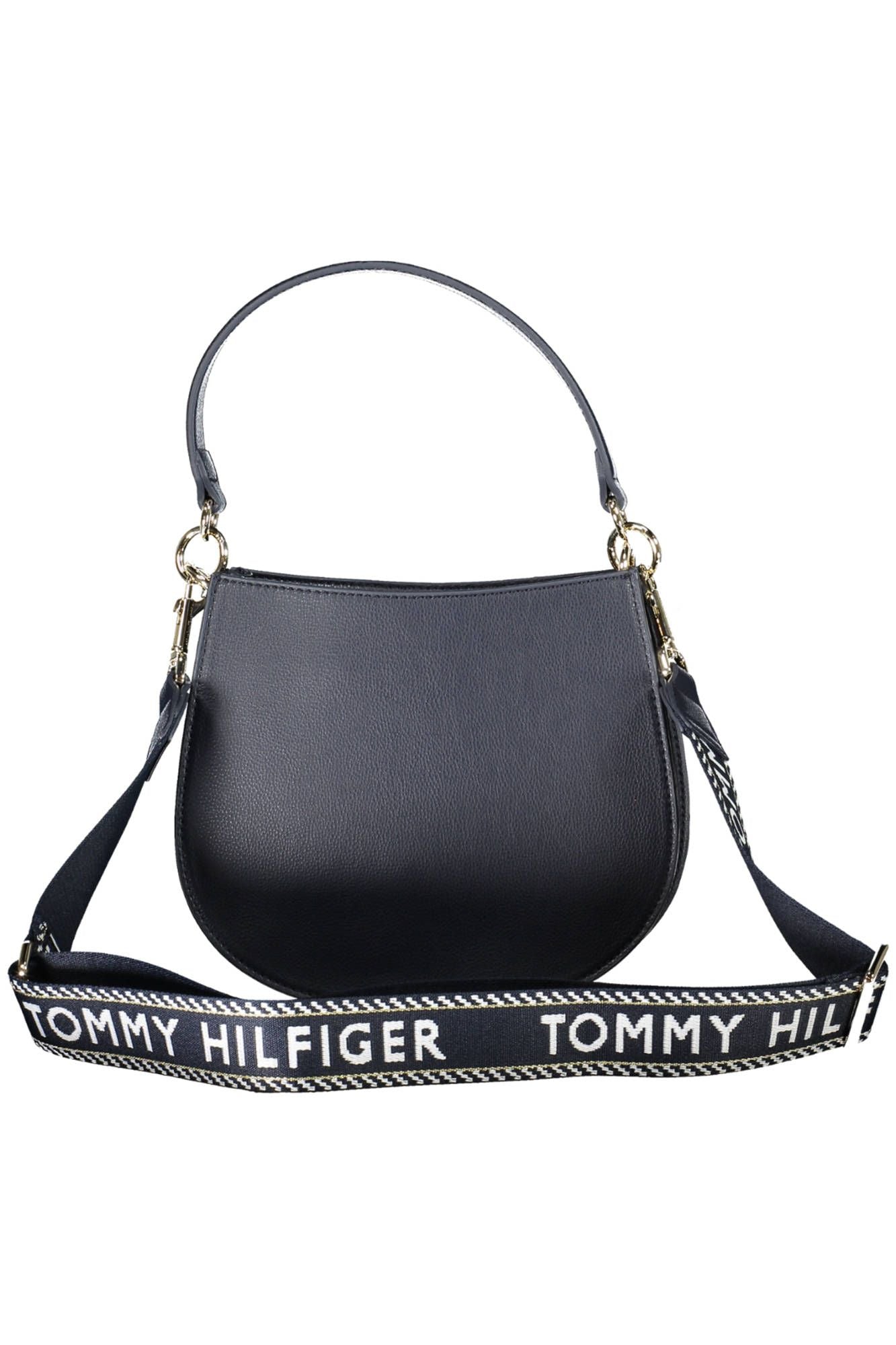 Tommy Hilfiger Μπλε Πολυεστέρα Γυναικεία Τσάντα