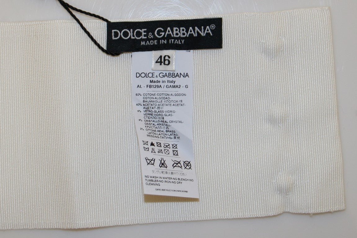 Ζώνη μέσης με διακοσμημένο κουμπιά Dolce &amp; Gabbana