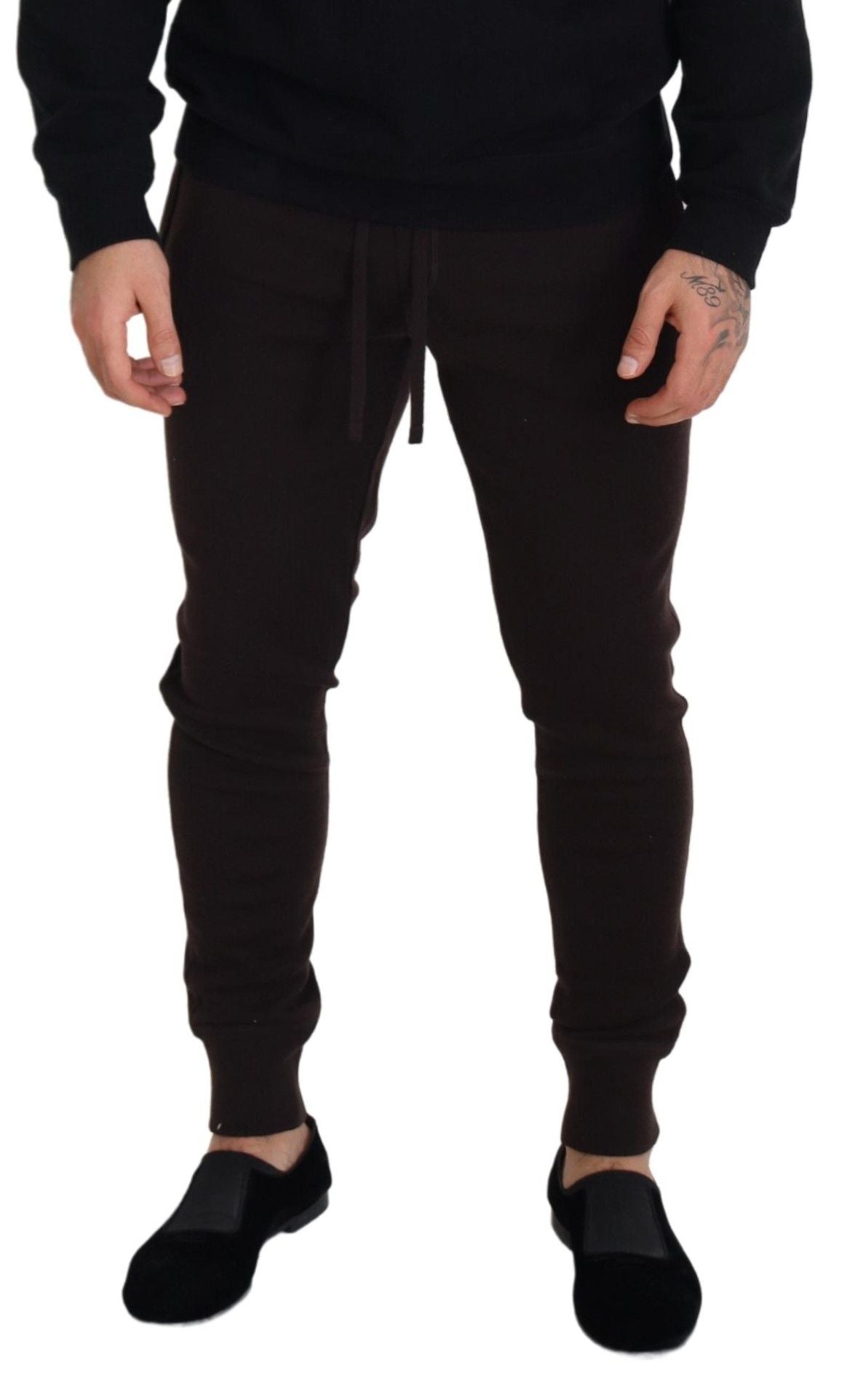 Dolce &amp; Gabbana Opulent Cashmere Blend Sweatpants