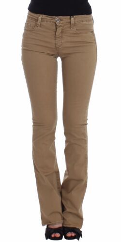 Κοστούμι National Chic Beige Straight Leg Fashion Jeans