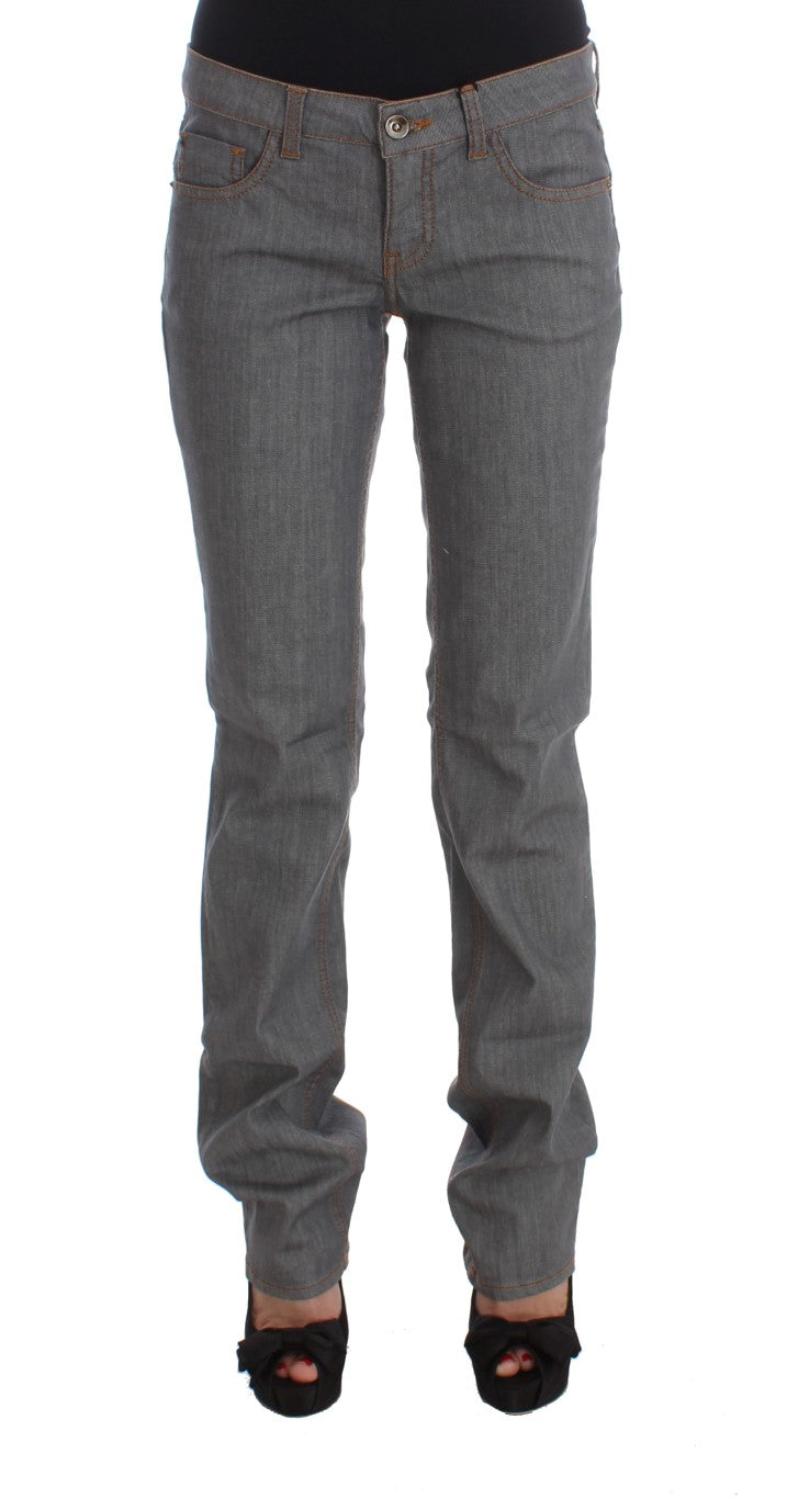 Κοστούμι National Elegant Grey Regular Fit Τζιν