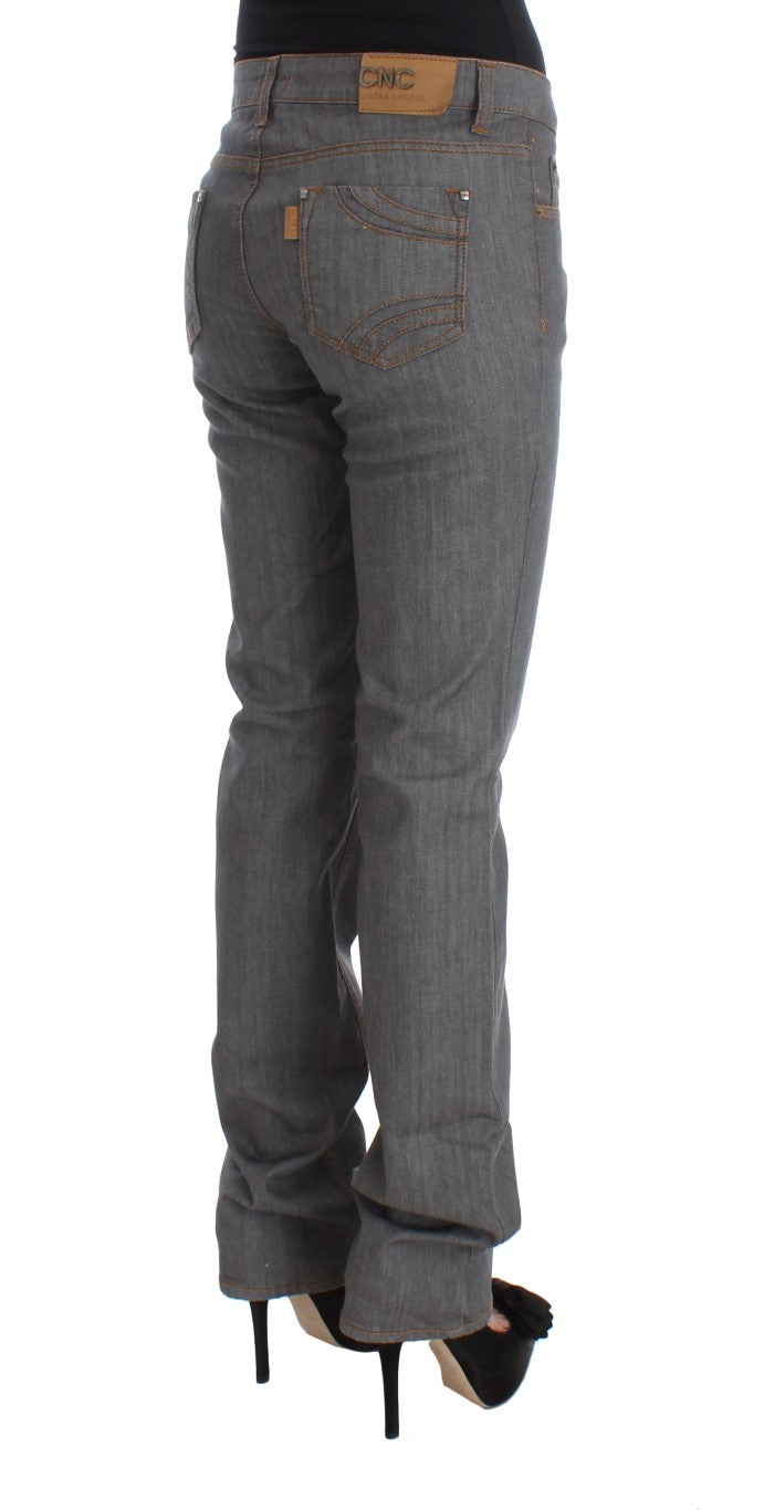 Κοστούμι National Elegant Grey Regular Fit Τζιν