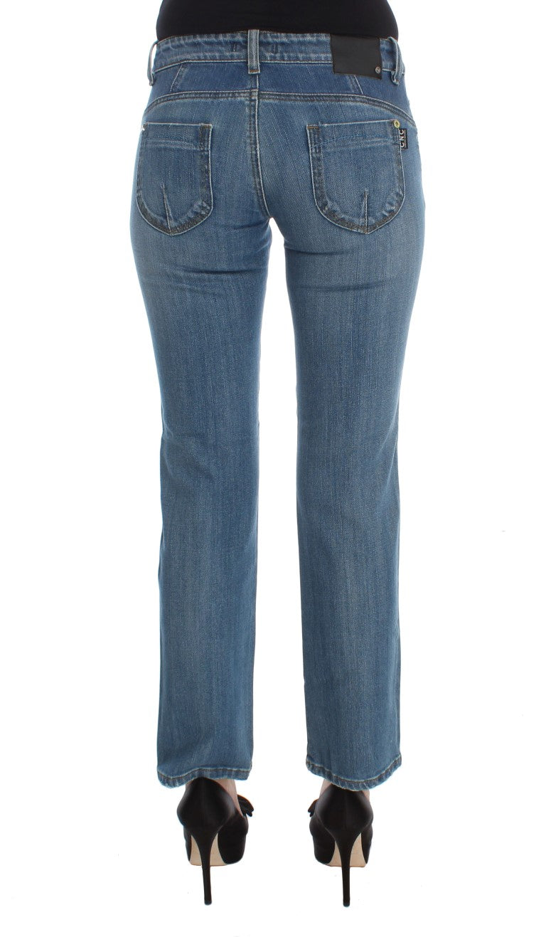 Κοστούμι National Chic Slim Fit Blue Jeans για τη Σύγχρονη Γυναίκα