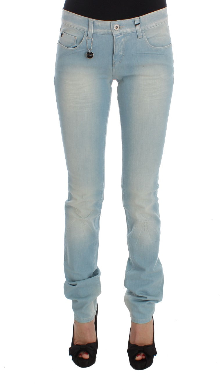 Στολή National Chic Super Slim Blue Jeans