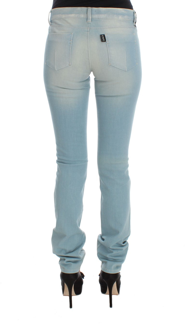 Στολή National Chic Super Slim Blue Jeans