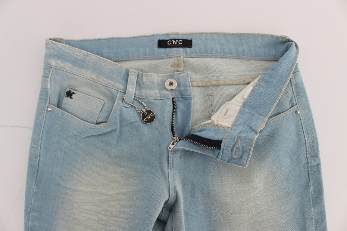 Στολή National Chic Super Slim Blue Jeans