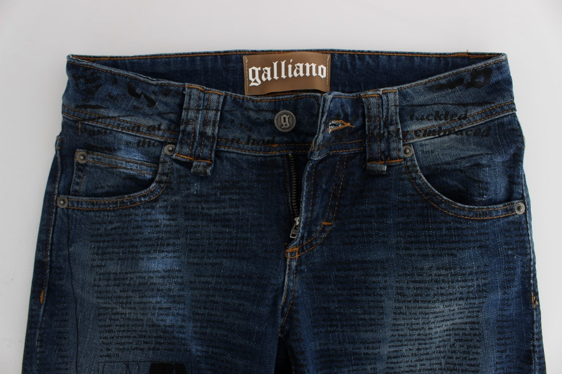 John Galliano Elegant Slim Bootcut Τζιν Τζιν