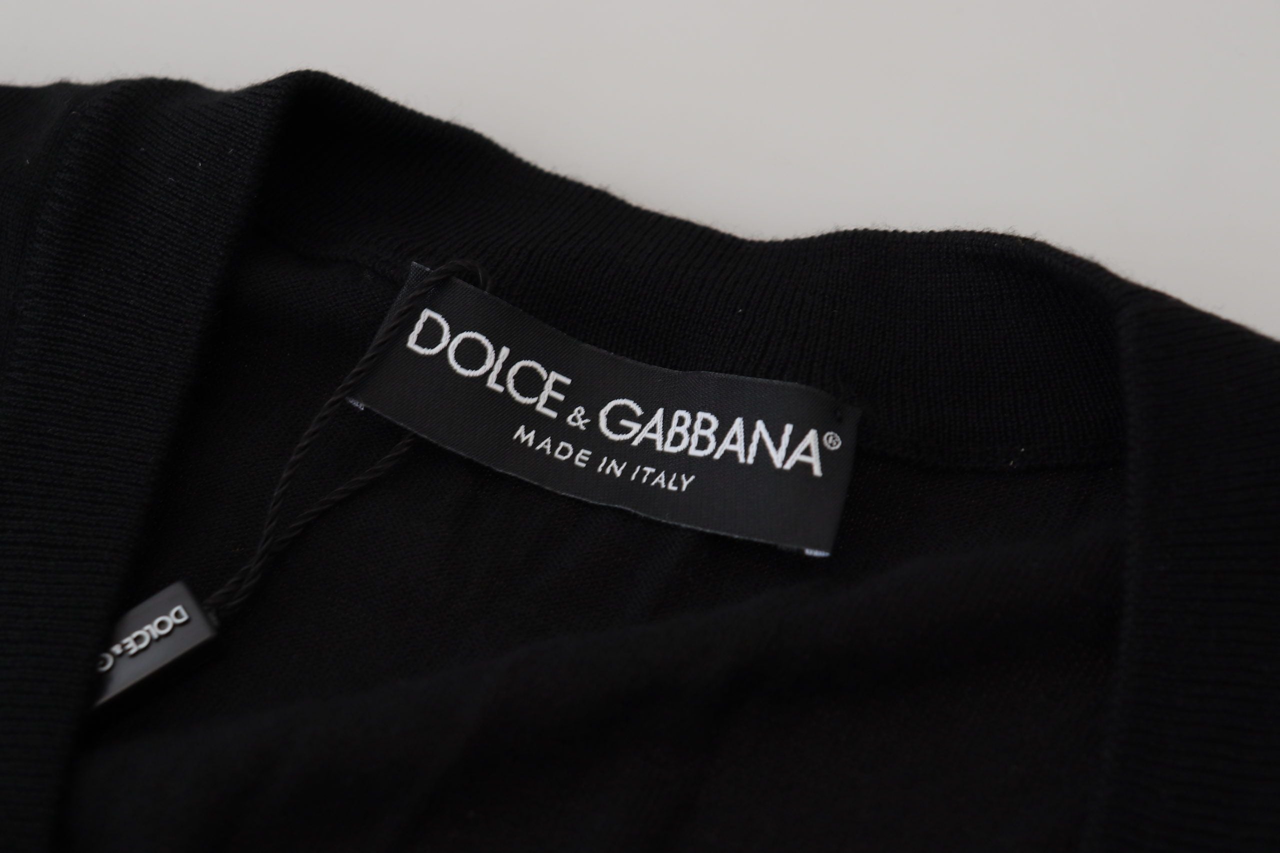 Κομψή μάλλινη ζακέτα με κουμπιά Dolce &amp; Gabbana