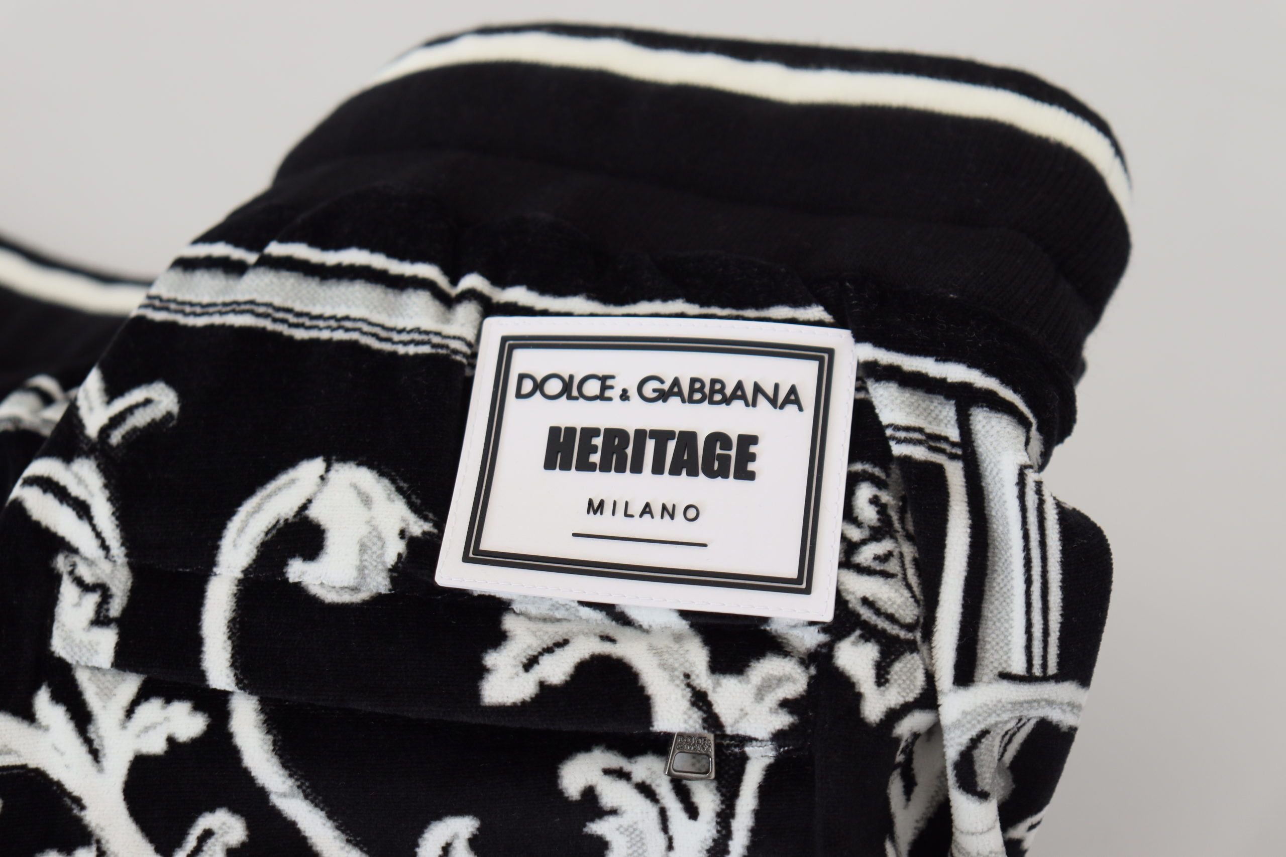 Casual φούτερ με μπαρόκ σχέδιο Dolce &amp; Gabbana