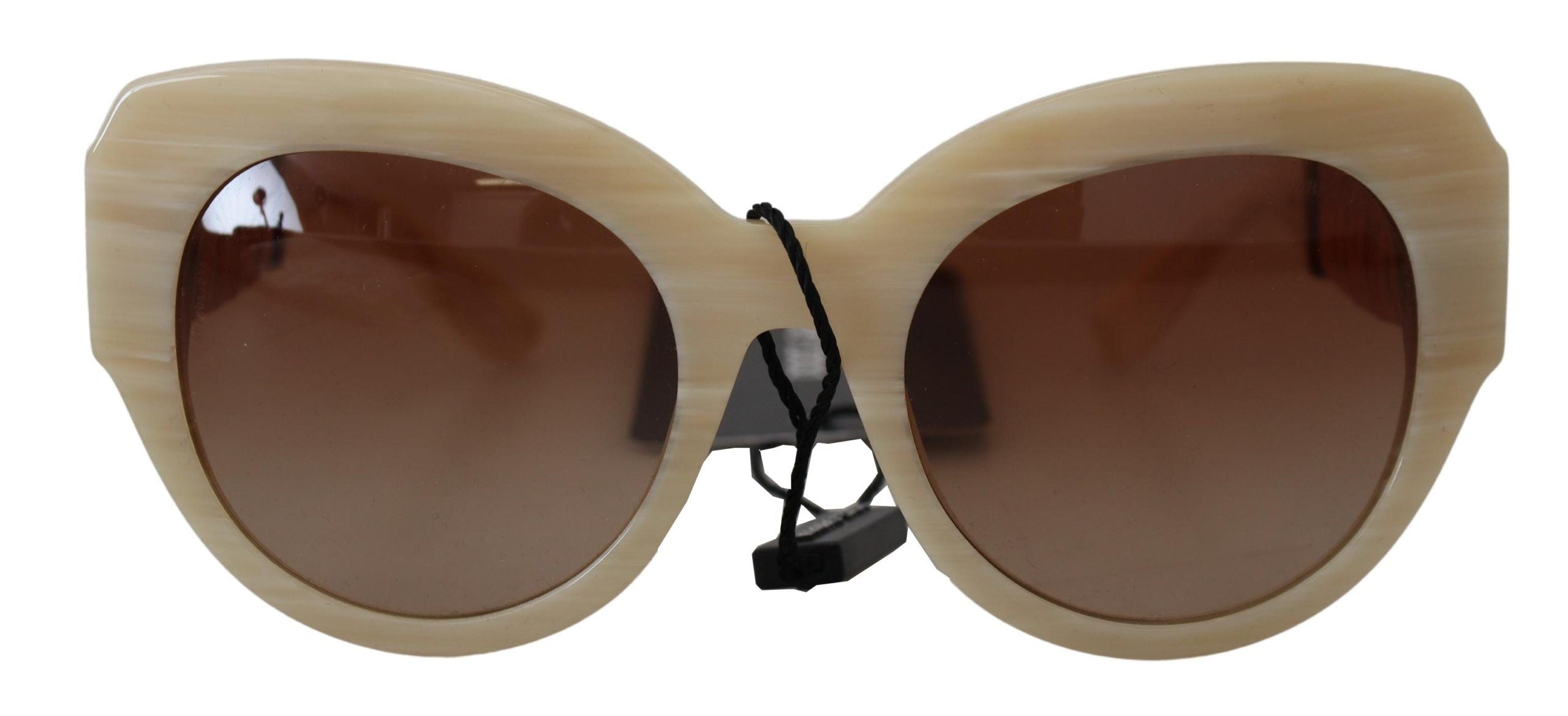 Γυναικεία γυαλιά ηλίου Dolce &amp; Gabbana Beige Chic Acetate