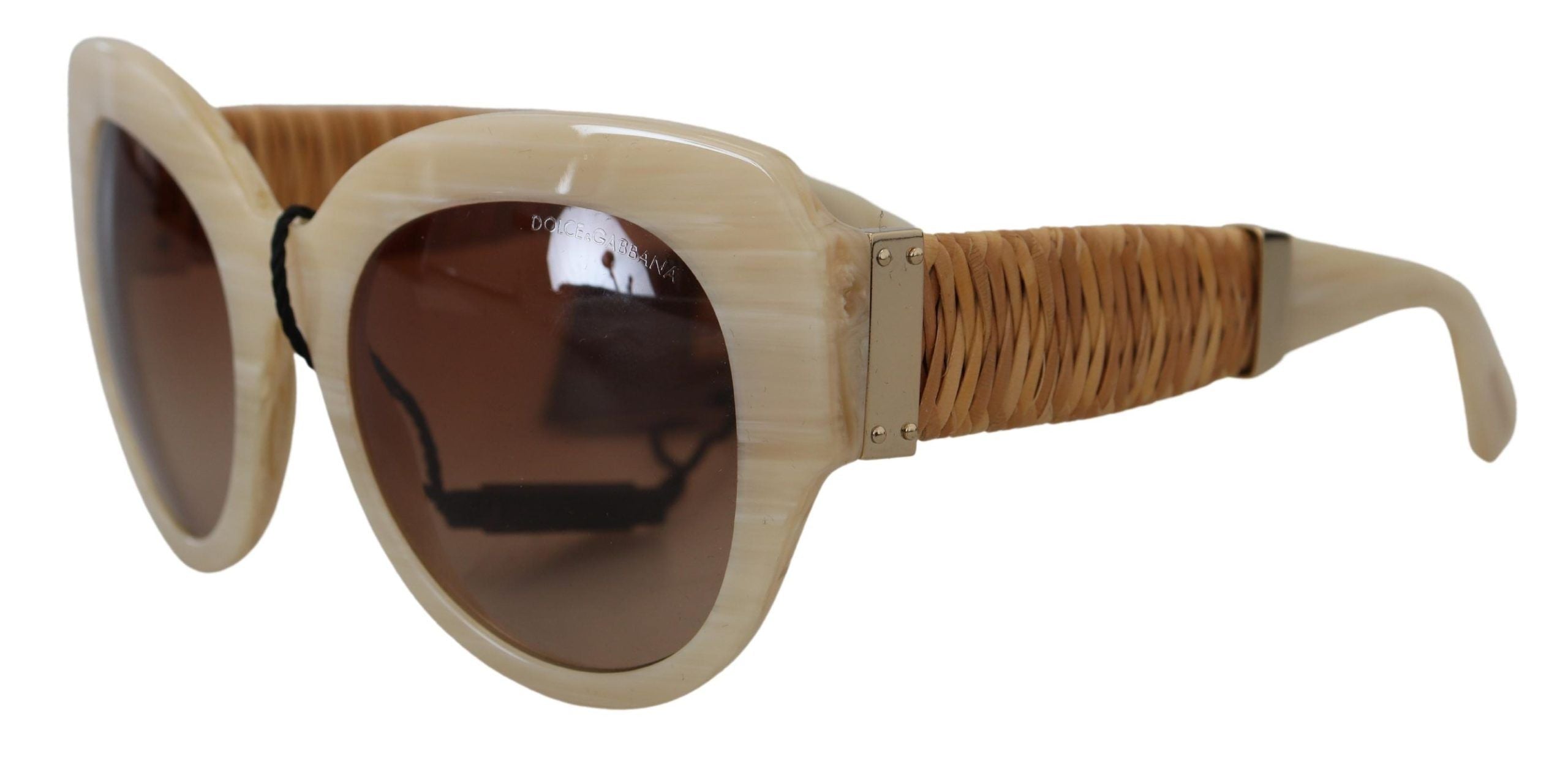 Γυναικεία γυαλιά ηλίου Dolce &amp; Gabbana Beige Chic Acetate