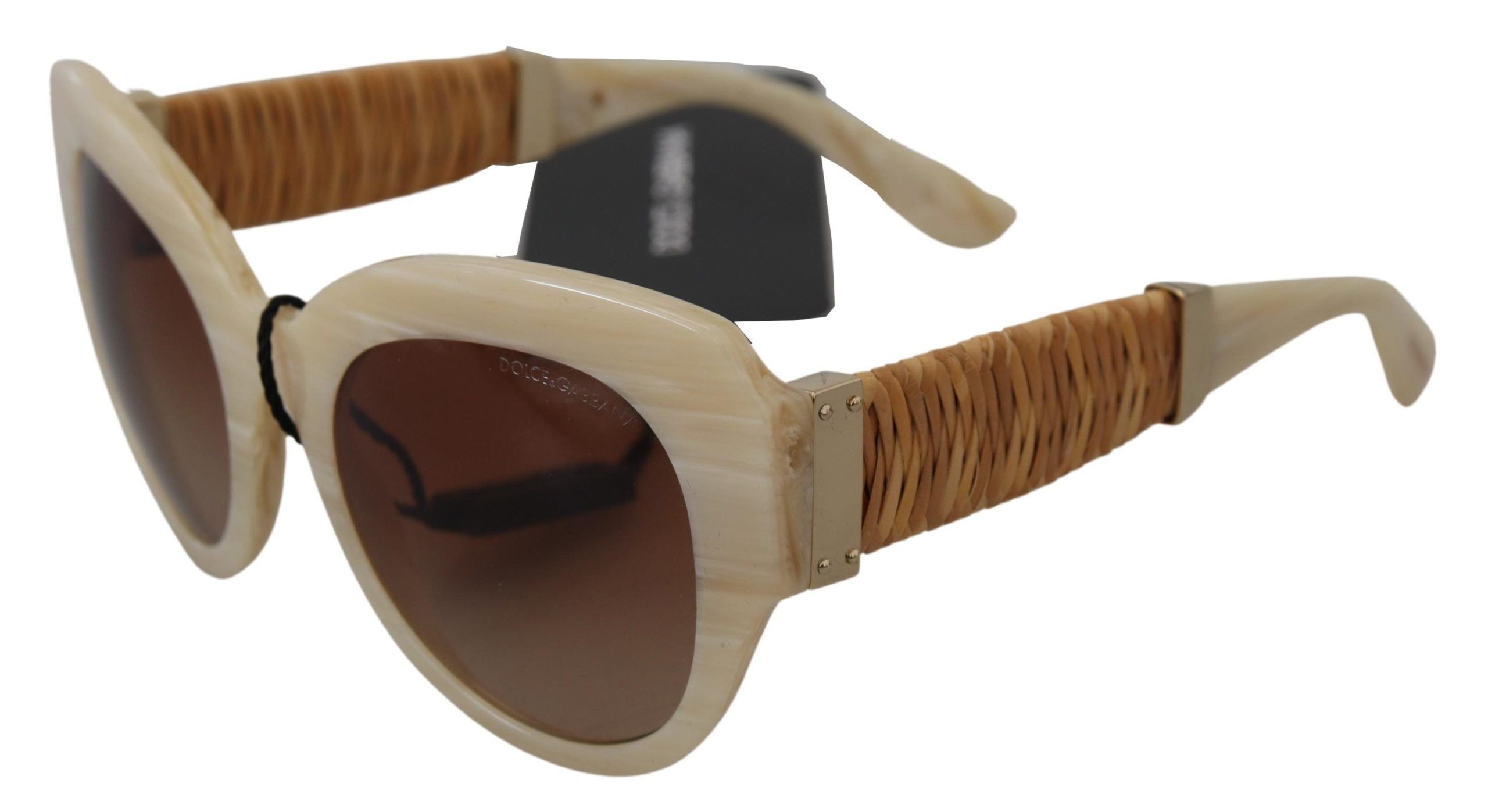 Γυναικεία γυαλιά ηλίου Dolce &amp; Gabbana Beige Chic Acetate