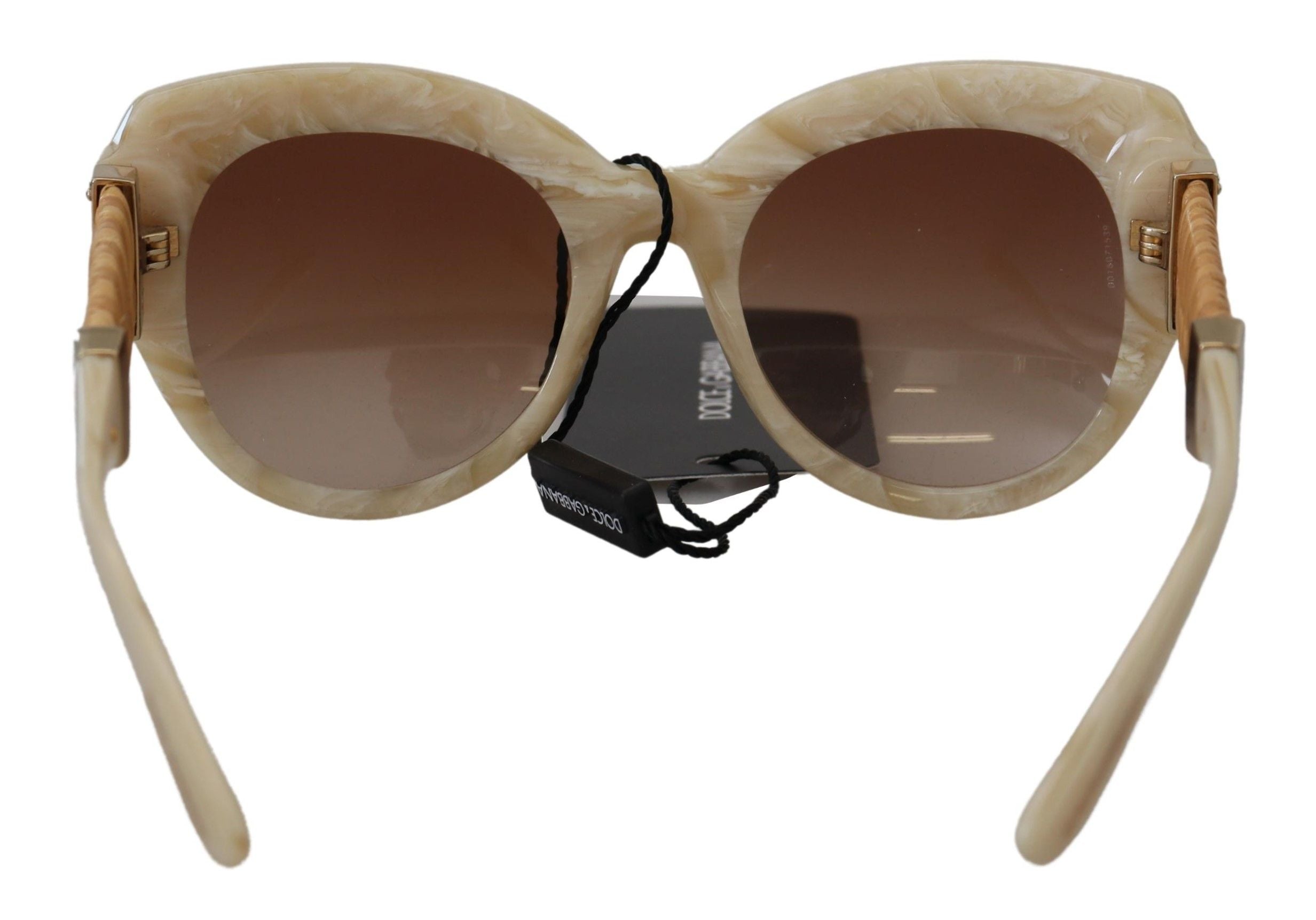 Γυναικεία γυαλιά ηλίου Dolce &amp; Gabbana Beige Chic Acetate