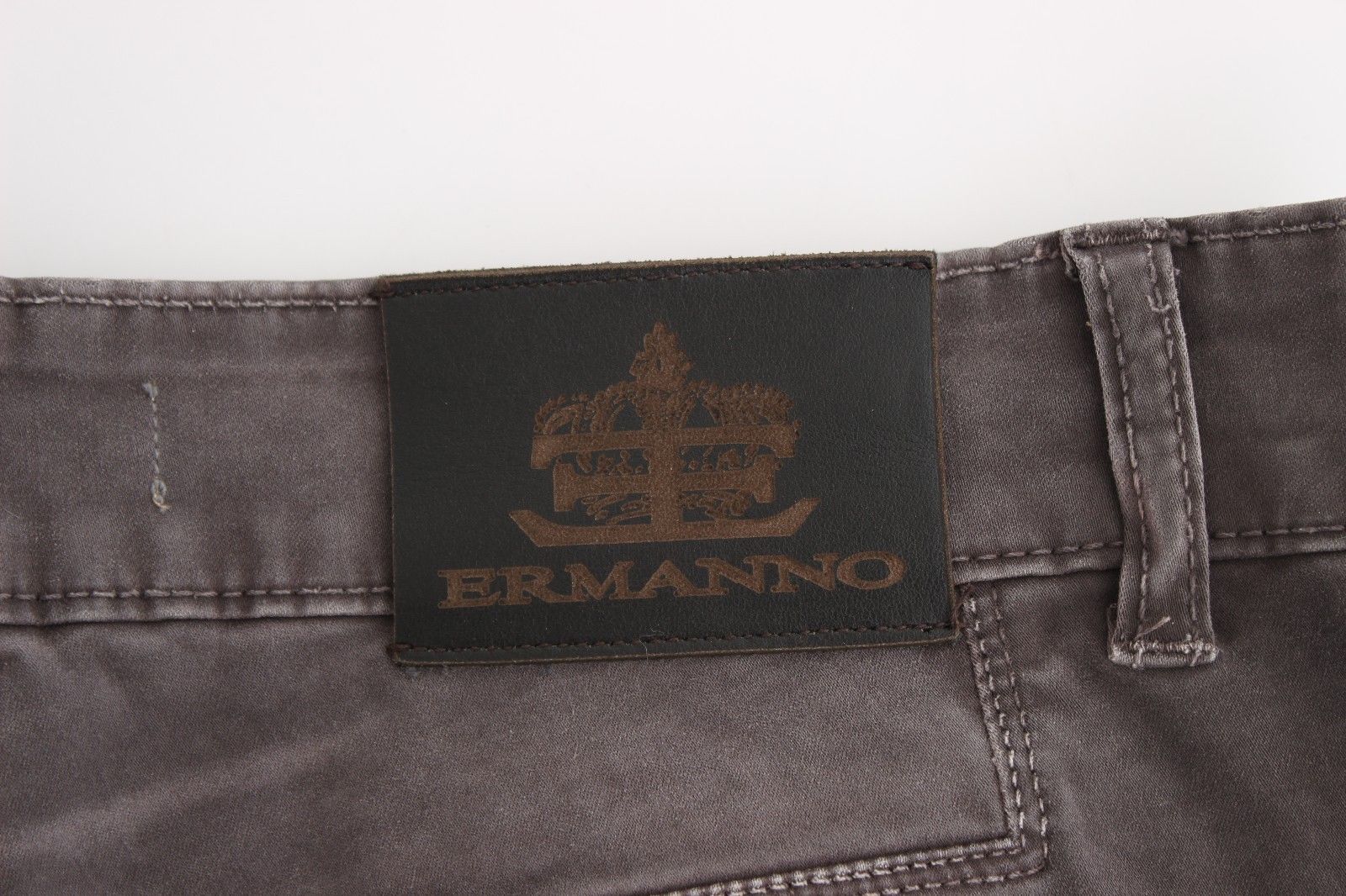 Τζιν Ermanno Scervino Chic Grey Slim Leg - Elegance Meets Comfort