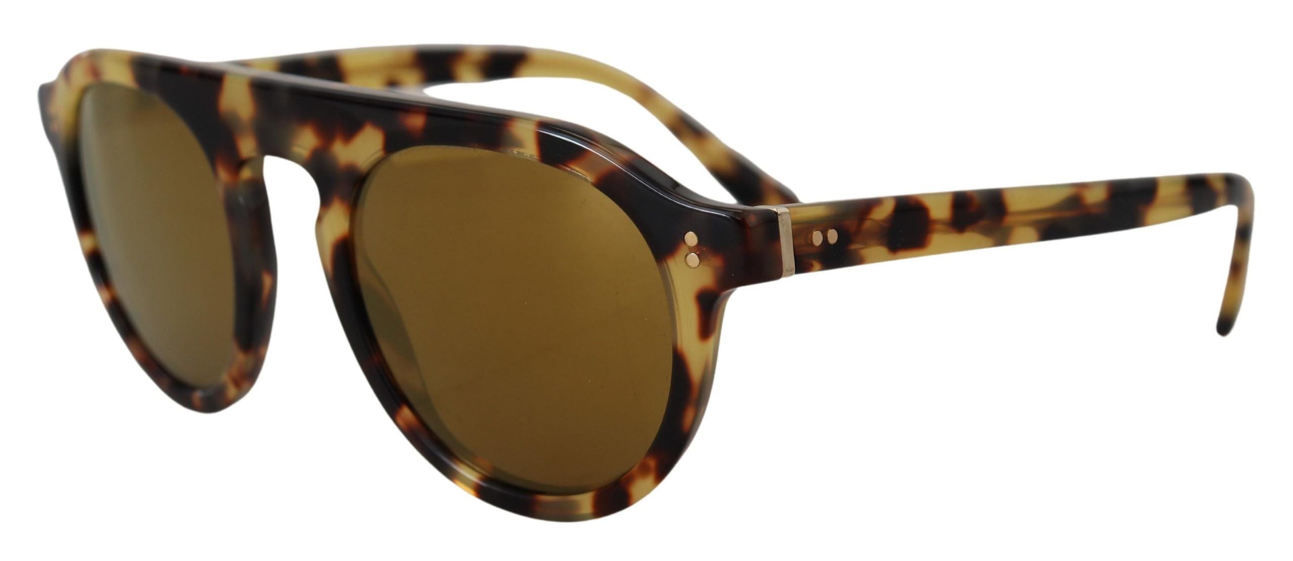 Dolce & Gabbana Κομψά Γυαλιά Ηλίου Acetate Tortoiseshell