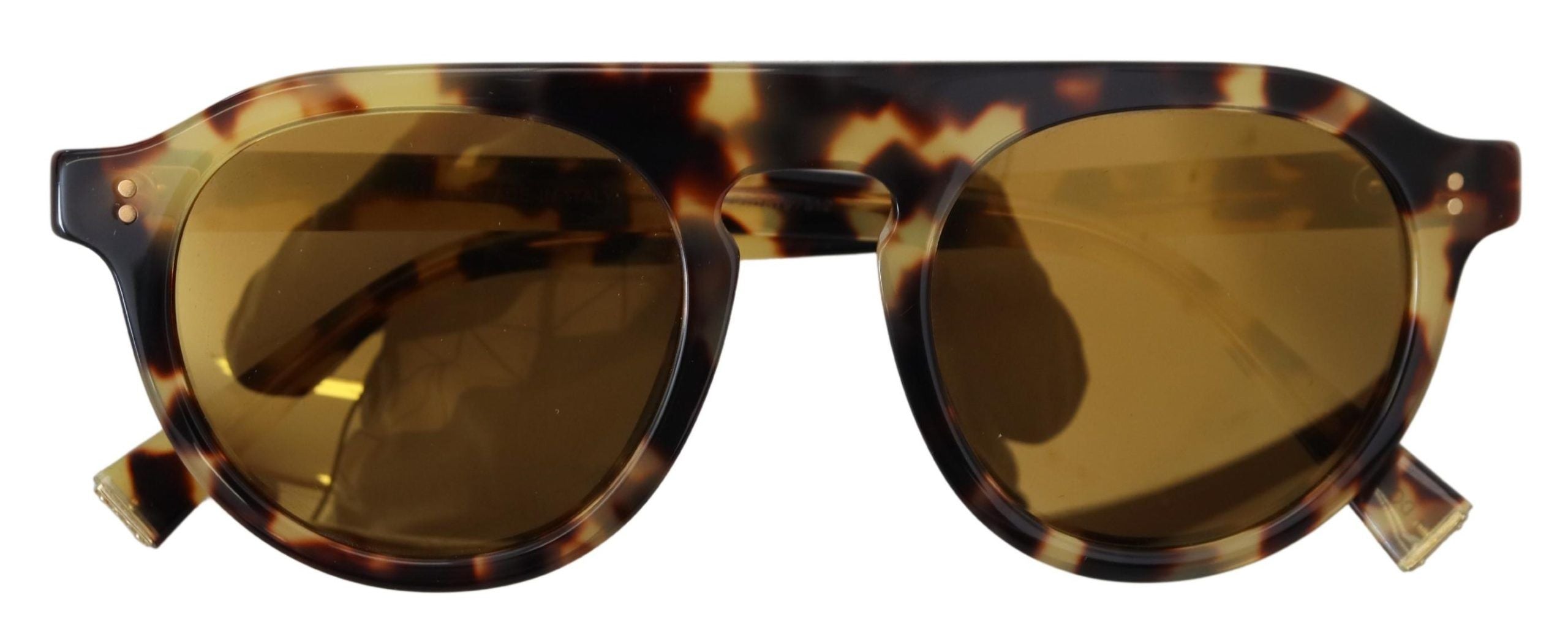 Dolce & Gabbana Κομψά Γυαλιά Ηλίου Acetate Tortoiseshell