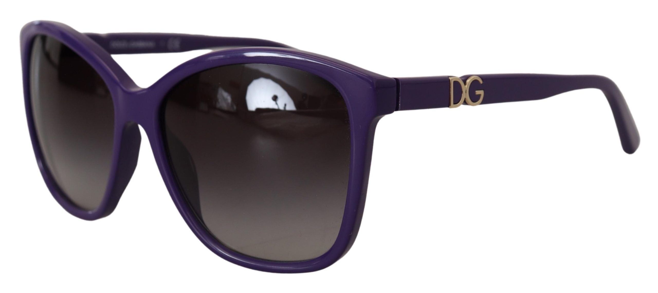 Κομψά γυναικεία γυαλιά ηλίου Dolce &amp; Gabbana Violet