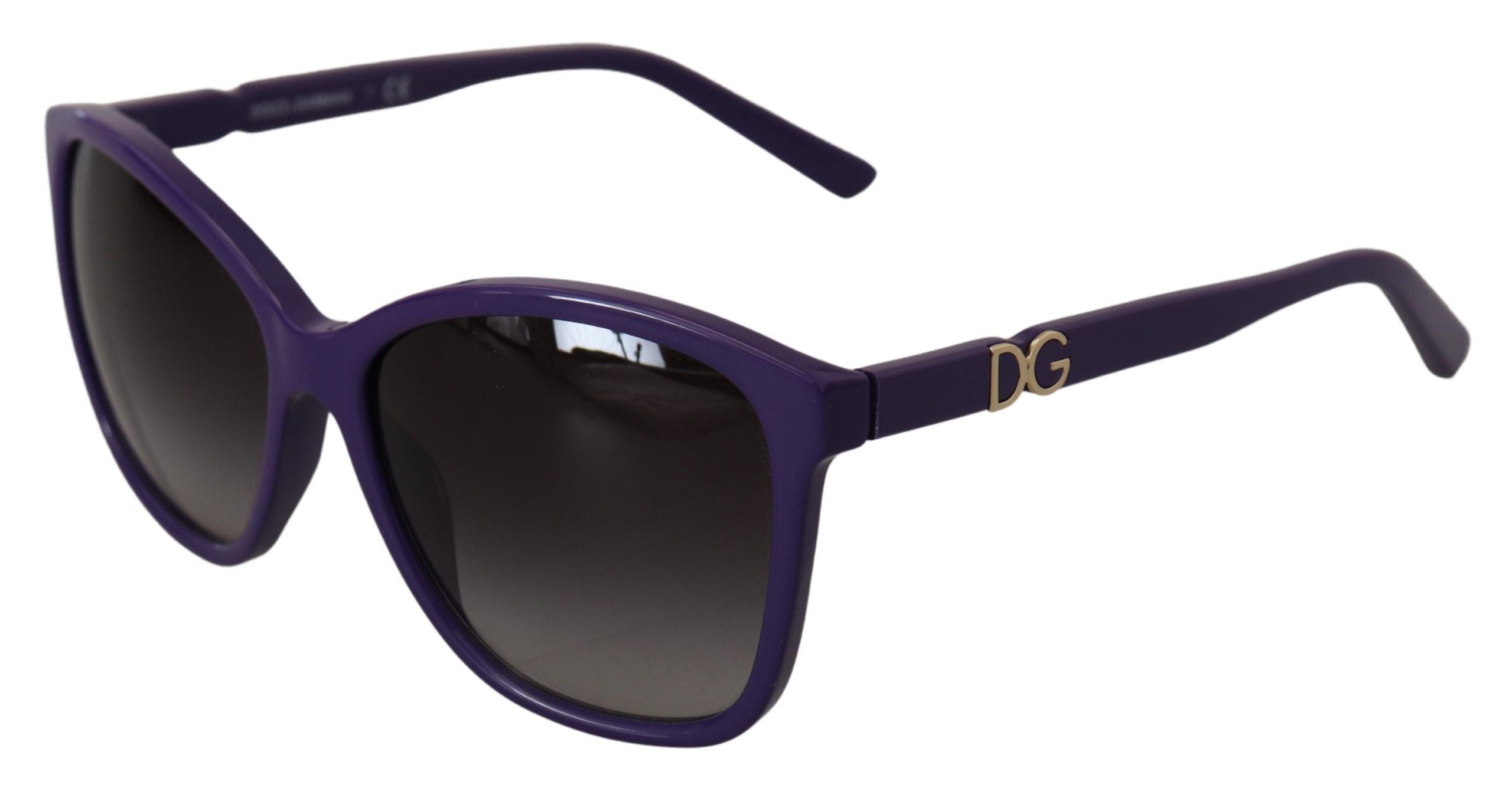 Κομψά γυναικεία γυαλιά ηλίου Dolce &amp; Gabbana Violet