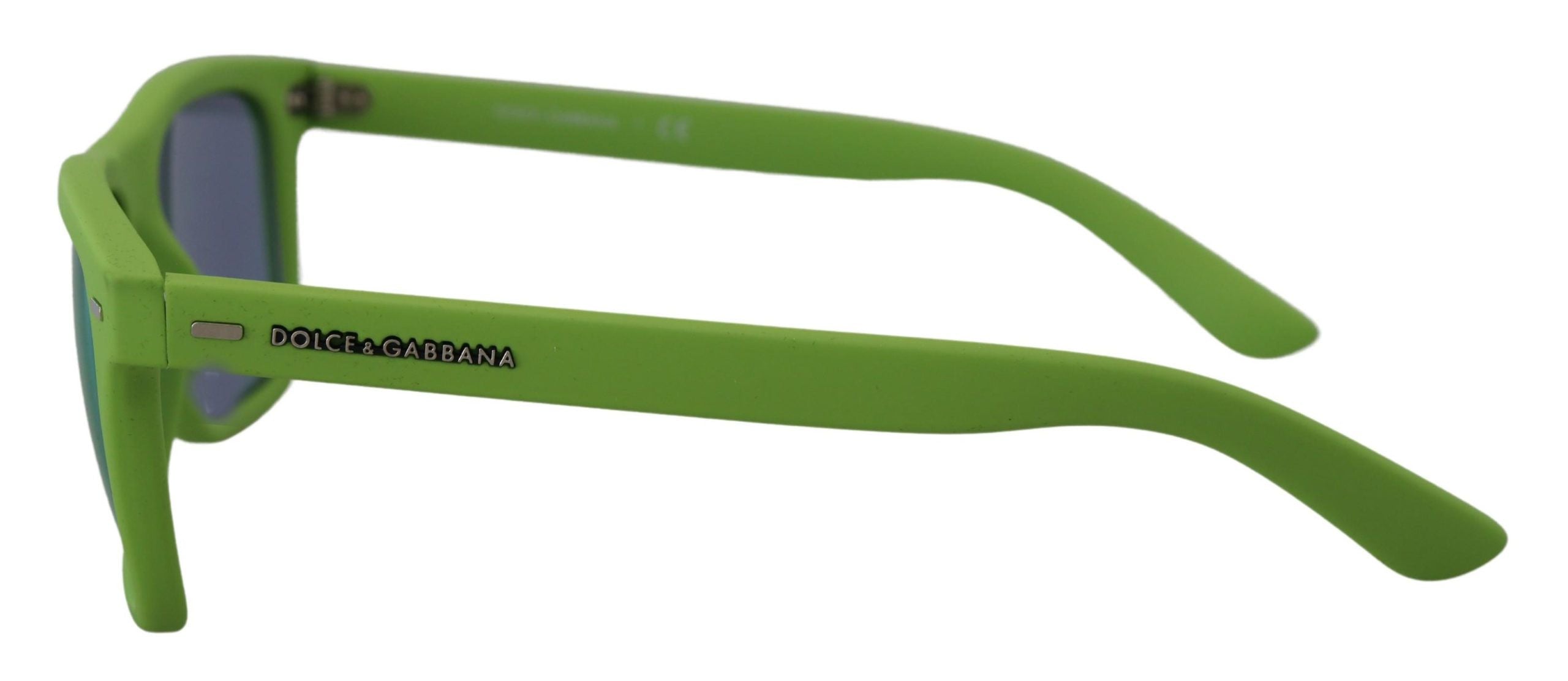 Γυαλιά ηλίου Dolce &amp; Gabbana Acid Green Chic Full Rim