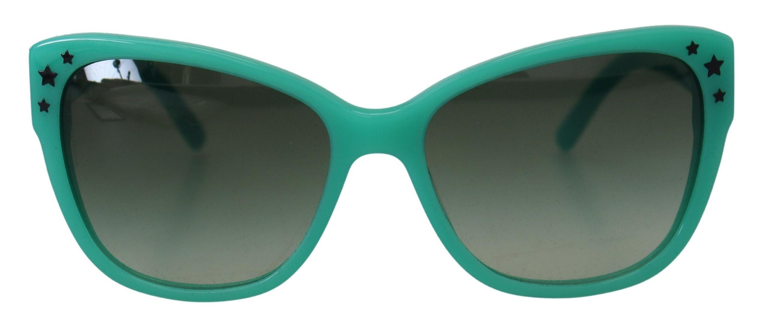 Dolce & Gabbana Enigmatic Star-Patterned Square Sunglasses