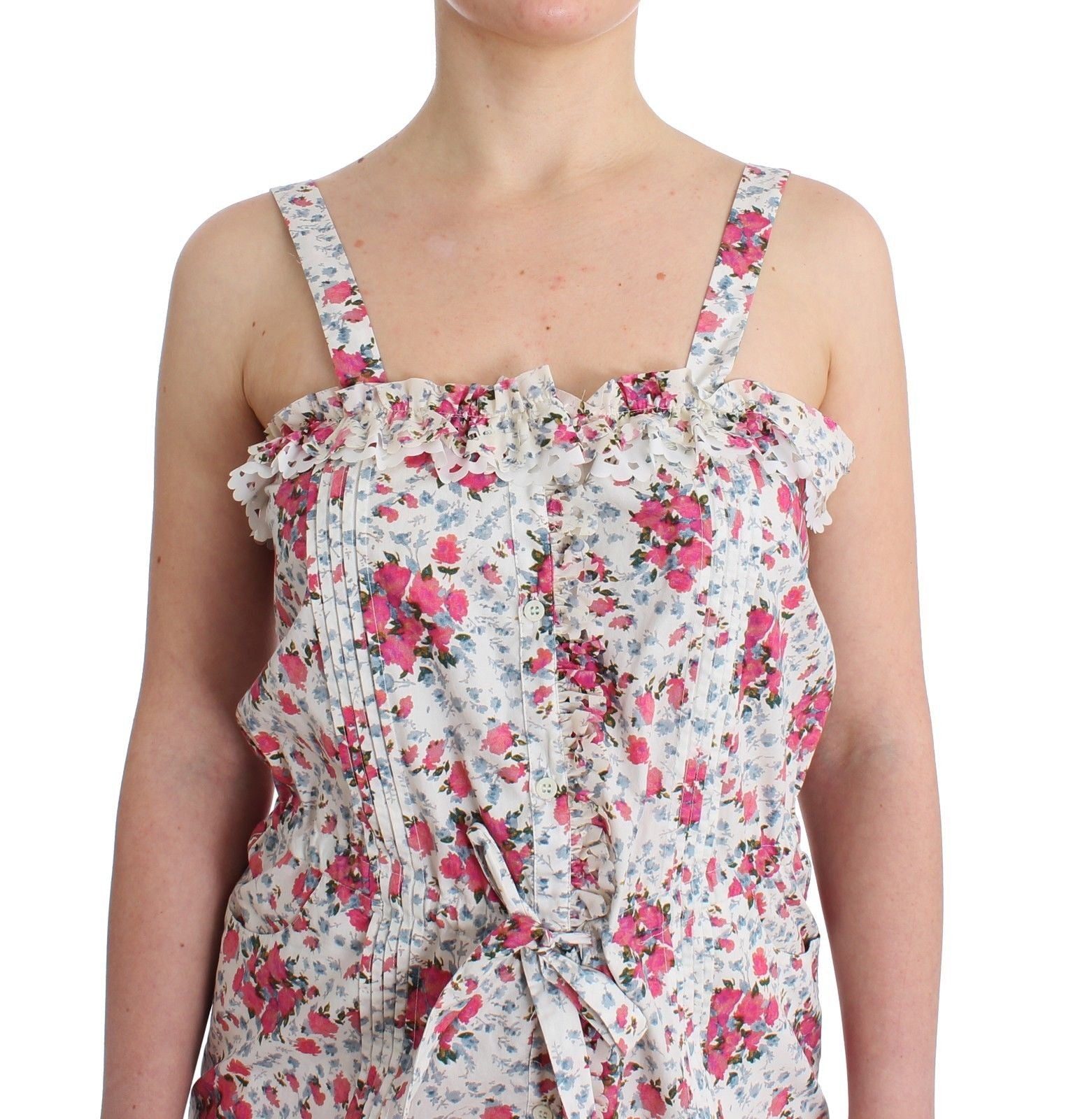 Floral Sundress Ermanno Scervino