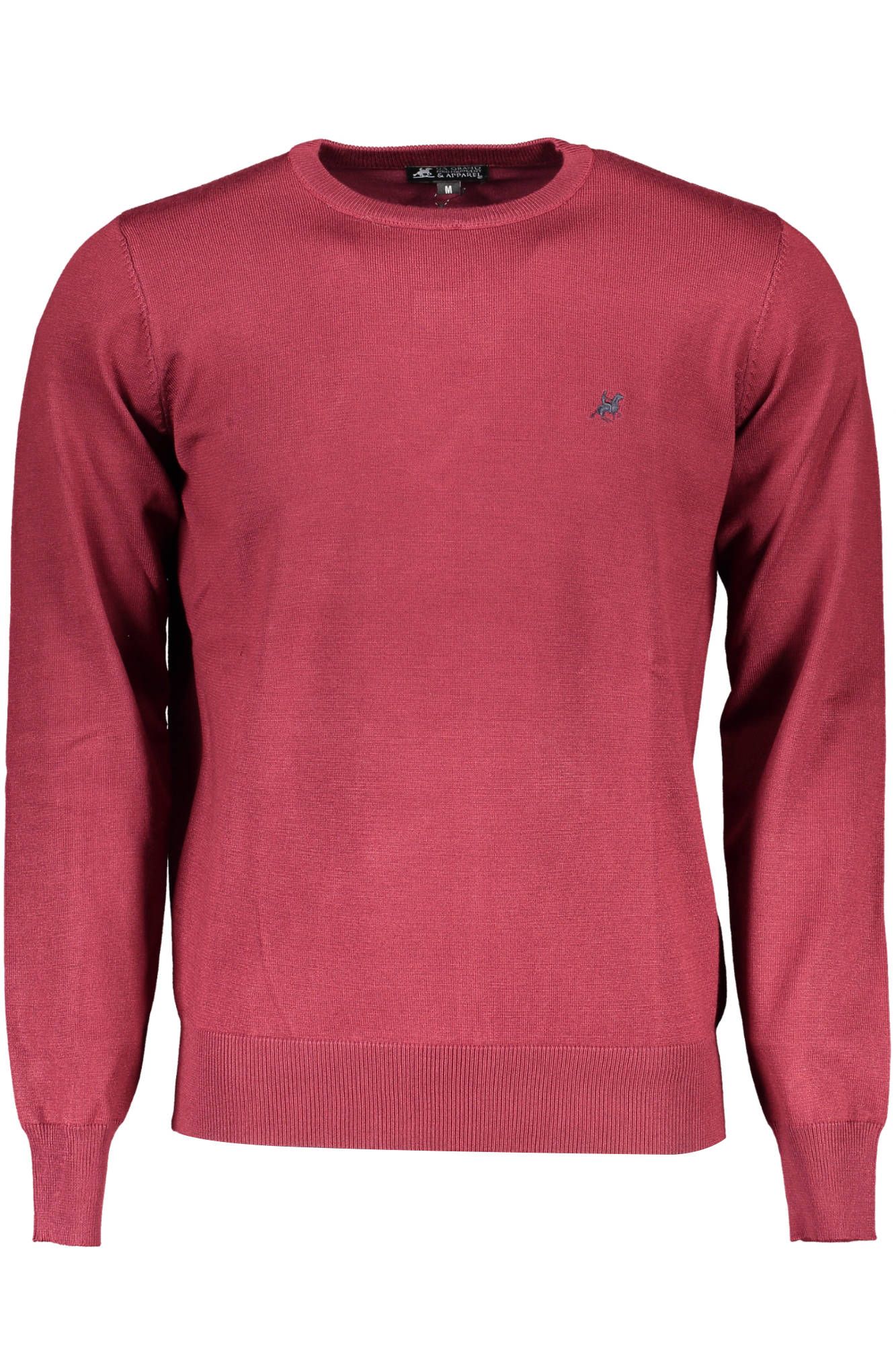 Πουλόβερ US Grand Polo Crimson Nylon με στρογγυλή λαιμόκοψη