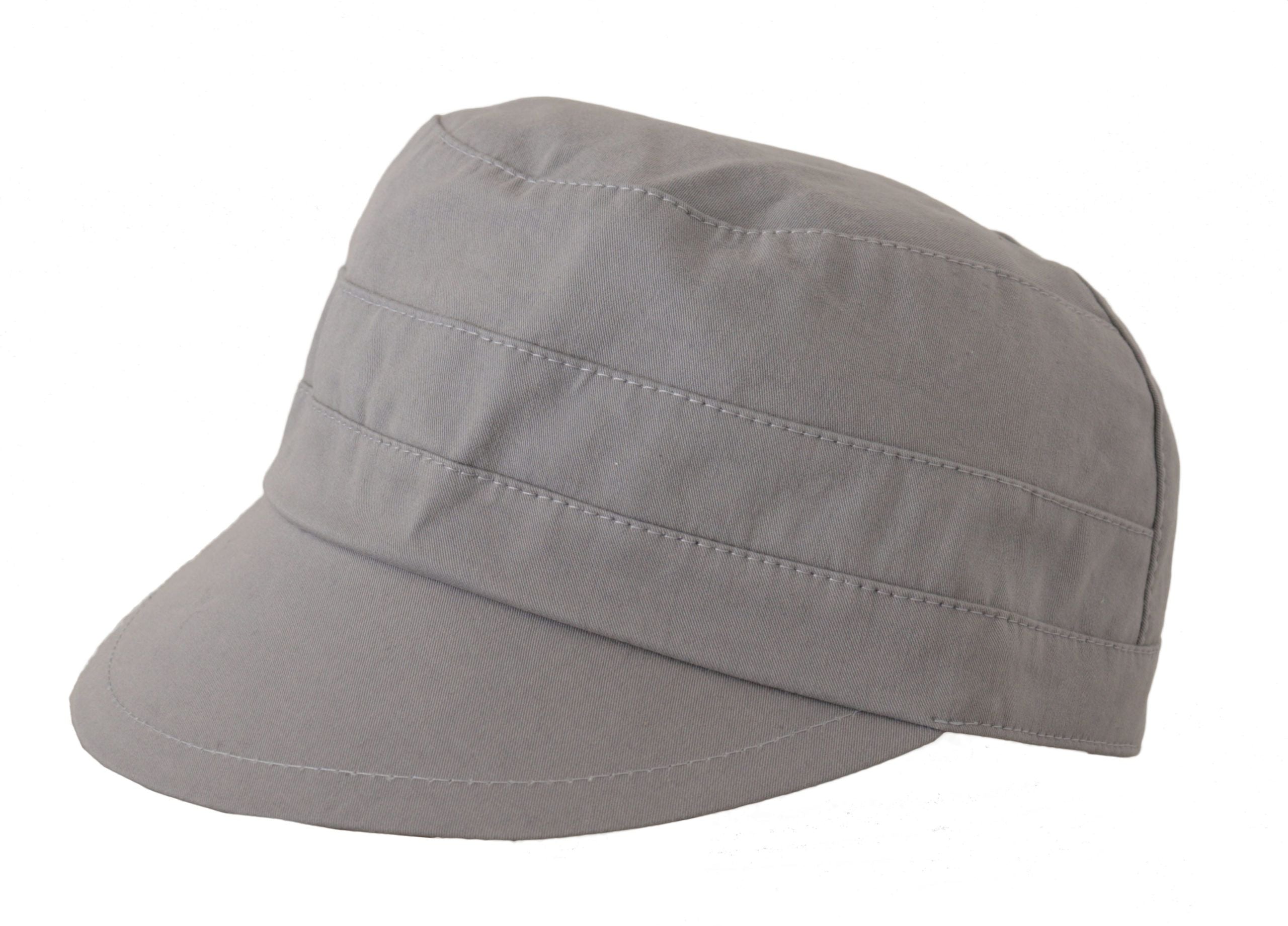 Dolce &amp; Gabbana Elegant Grey Cap Newsboy - Κλασικό αξεσουάρ