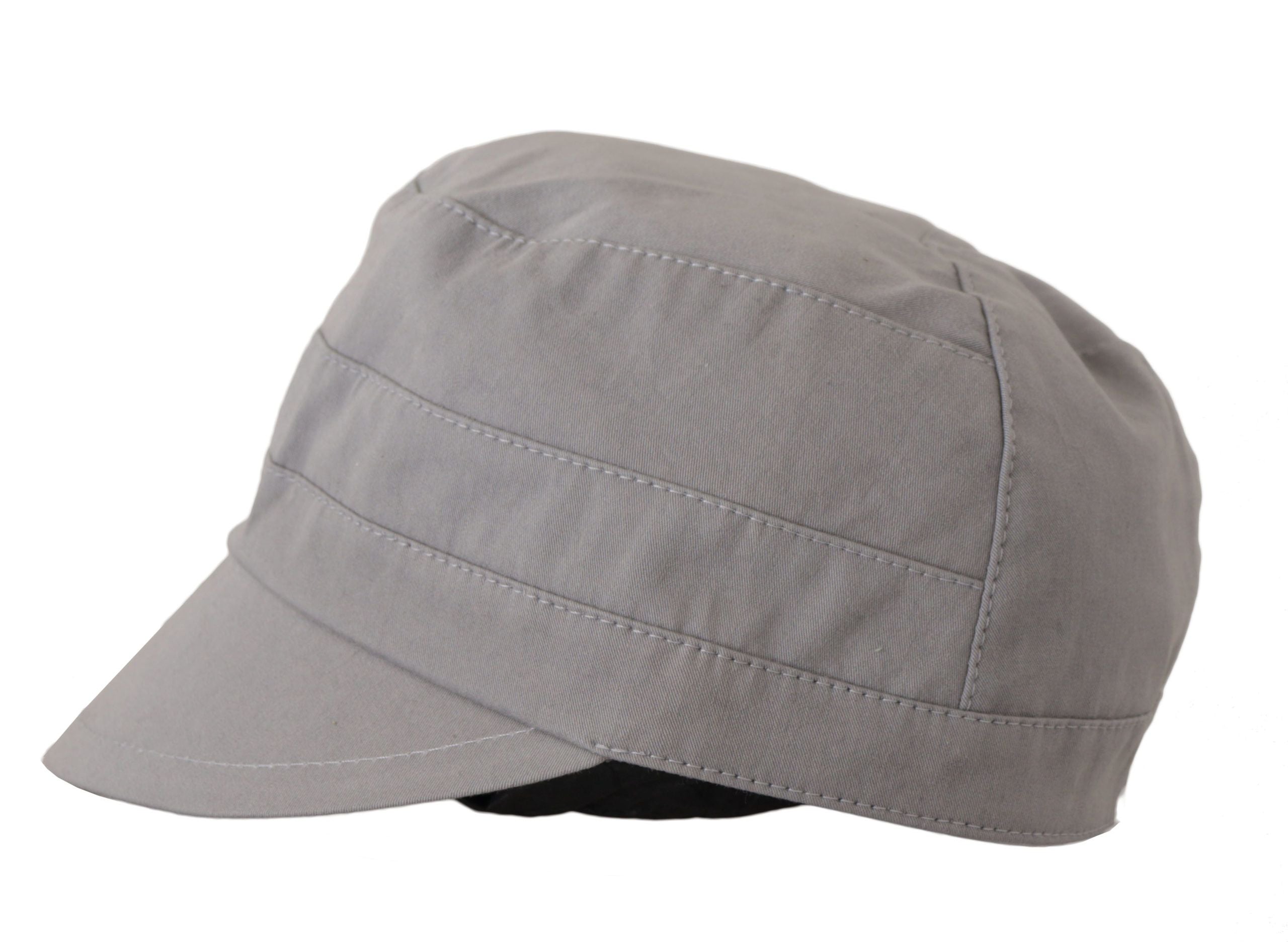 Dolce &amp; Gabbana Elegant Grey Cap Newsboy - Κλασικό αξεσουάρ