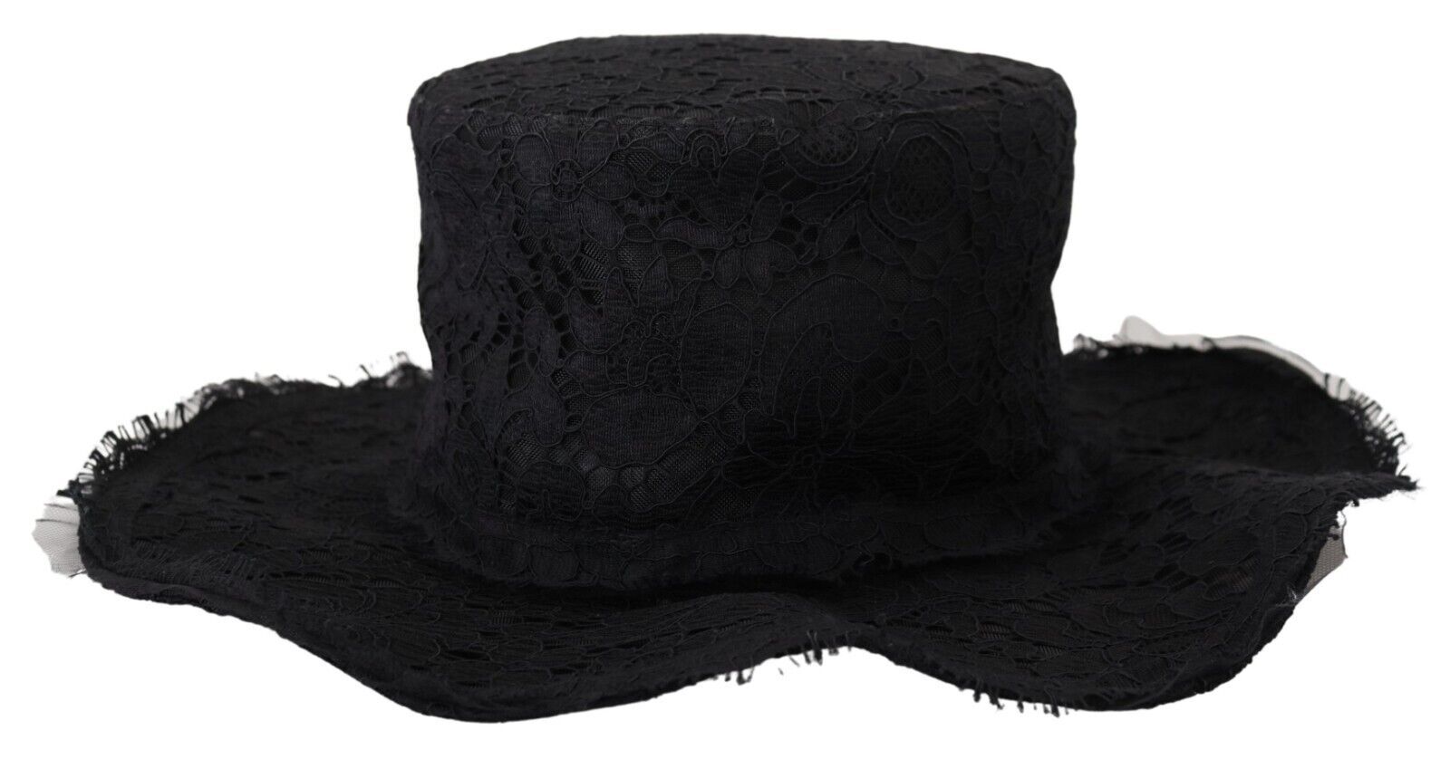 Dolce &amp; Gabbana Elegant Black Top Hat - Διαχρονική δήλωση μόδας