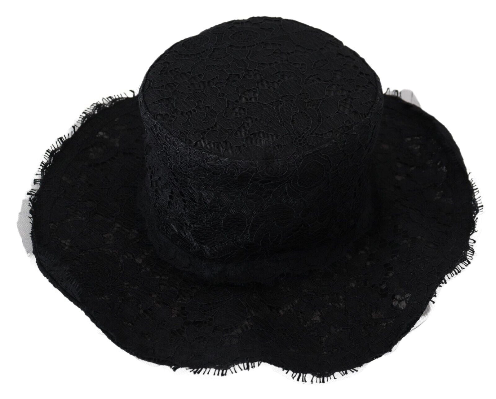 Dolce &amp; Gabbana Elegant Black Top Hat - Διαχρονική δήλωση μόδας