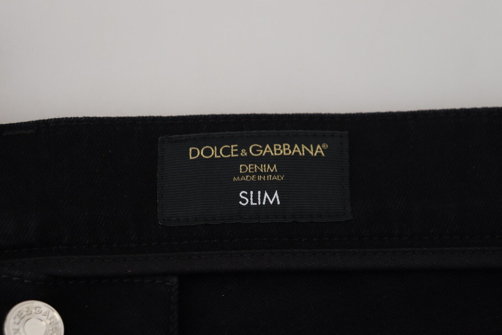 Κομψό τζιν Dolce &amp; Gabbana Black Gold Dust