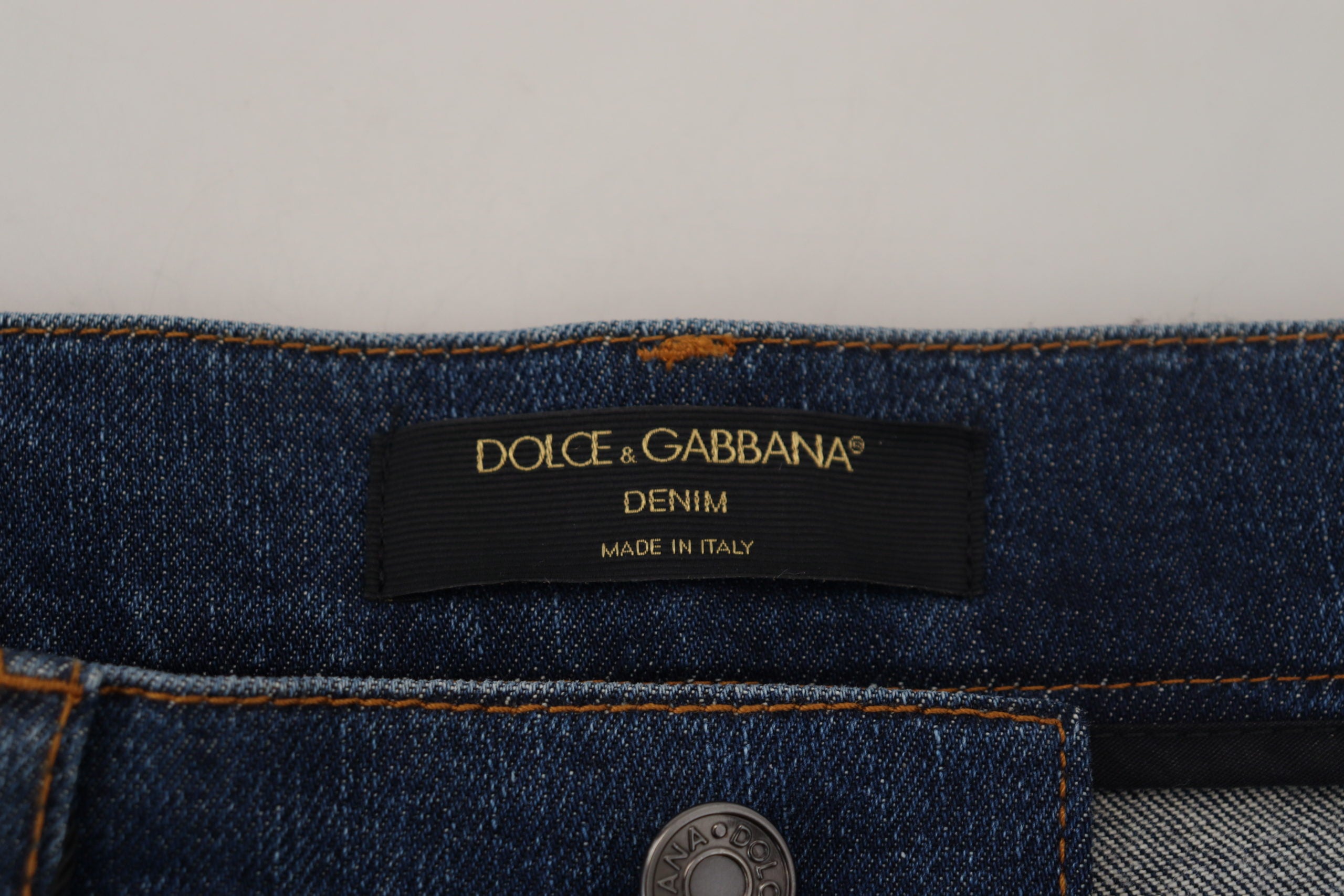 Κομψό τζιν με δαντέλα Dolce &amp; Gabbana