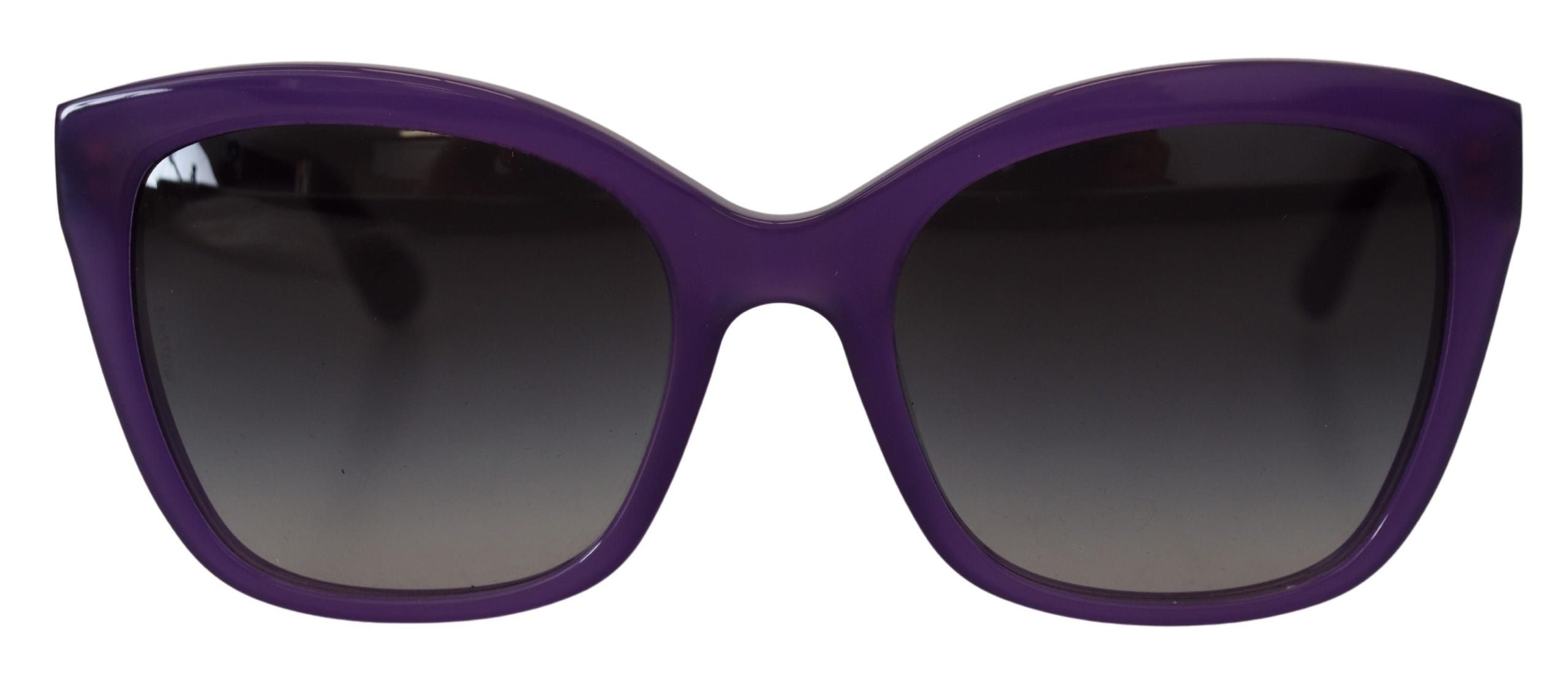 Γυαλιά ηλίου Dolce &amp; Gabbana Elegant Purple Gradient Lens