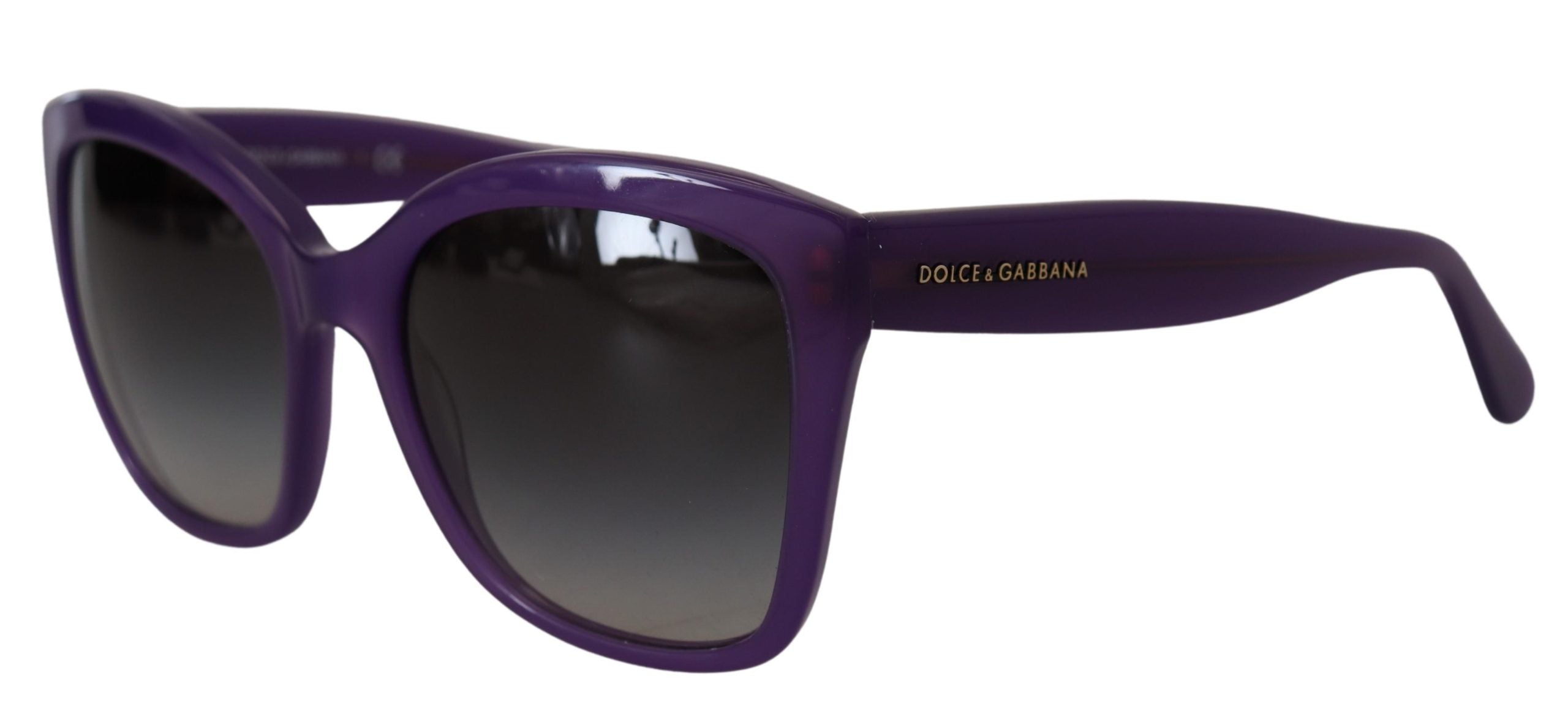 Γυαλιά ηλίου Dolce &amp; Gabbana Elegant Purple Gradient Lens