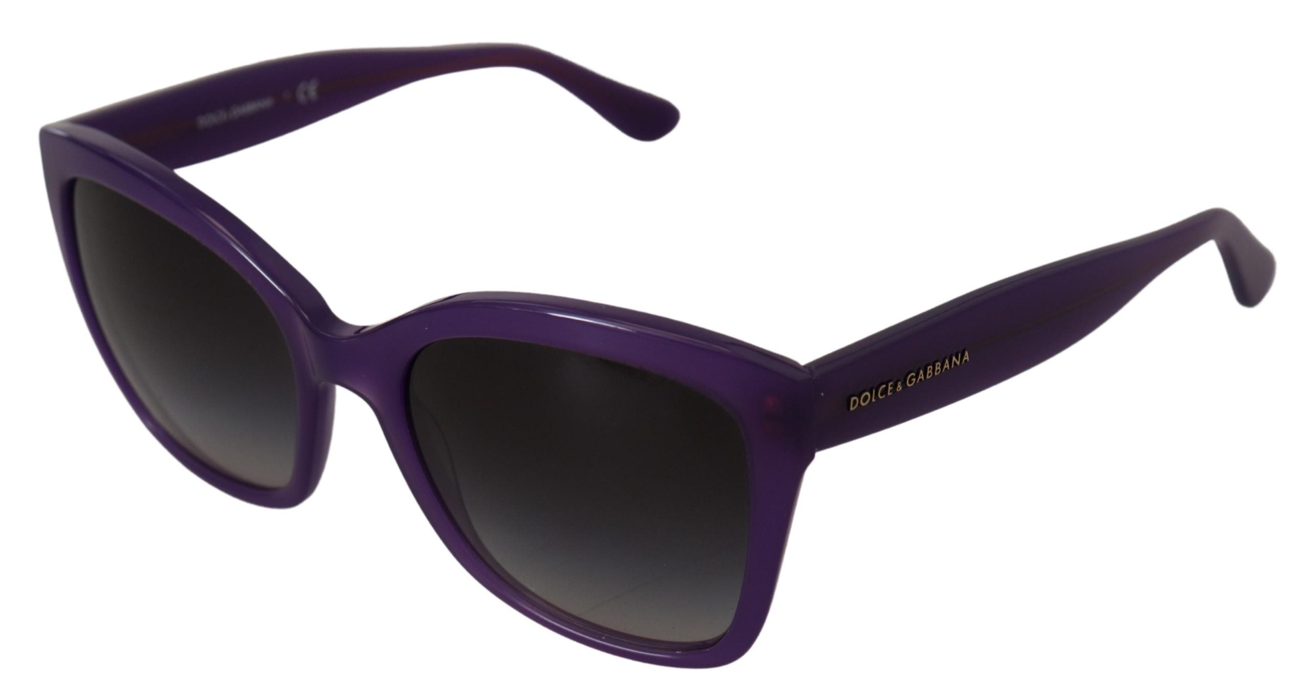 Γυαλιά ηλίου Dolce &amp; Gabbana Elegant Purple Gradient Lens