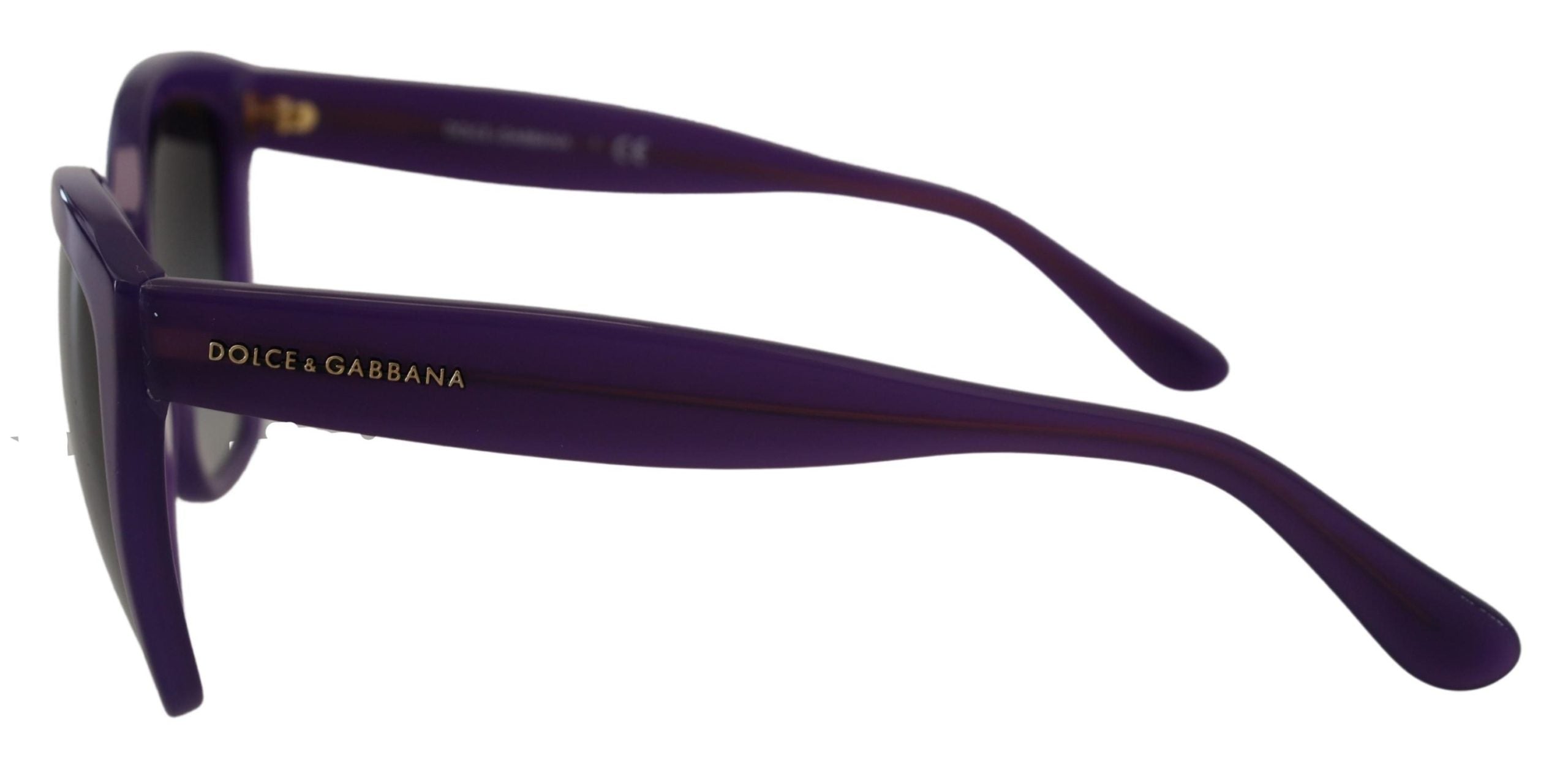 Γυαλιά ηλίου Dolce &amp; Gabbana Elegant Purple Gradient Lens