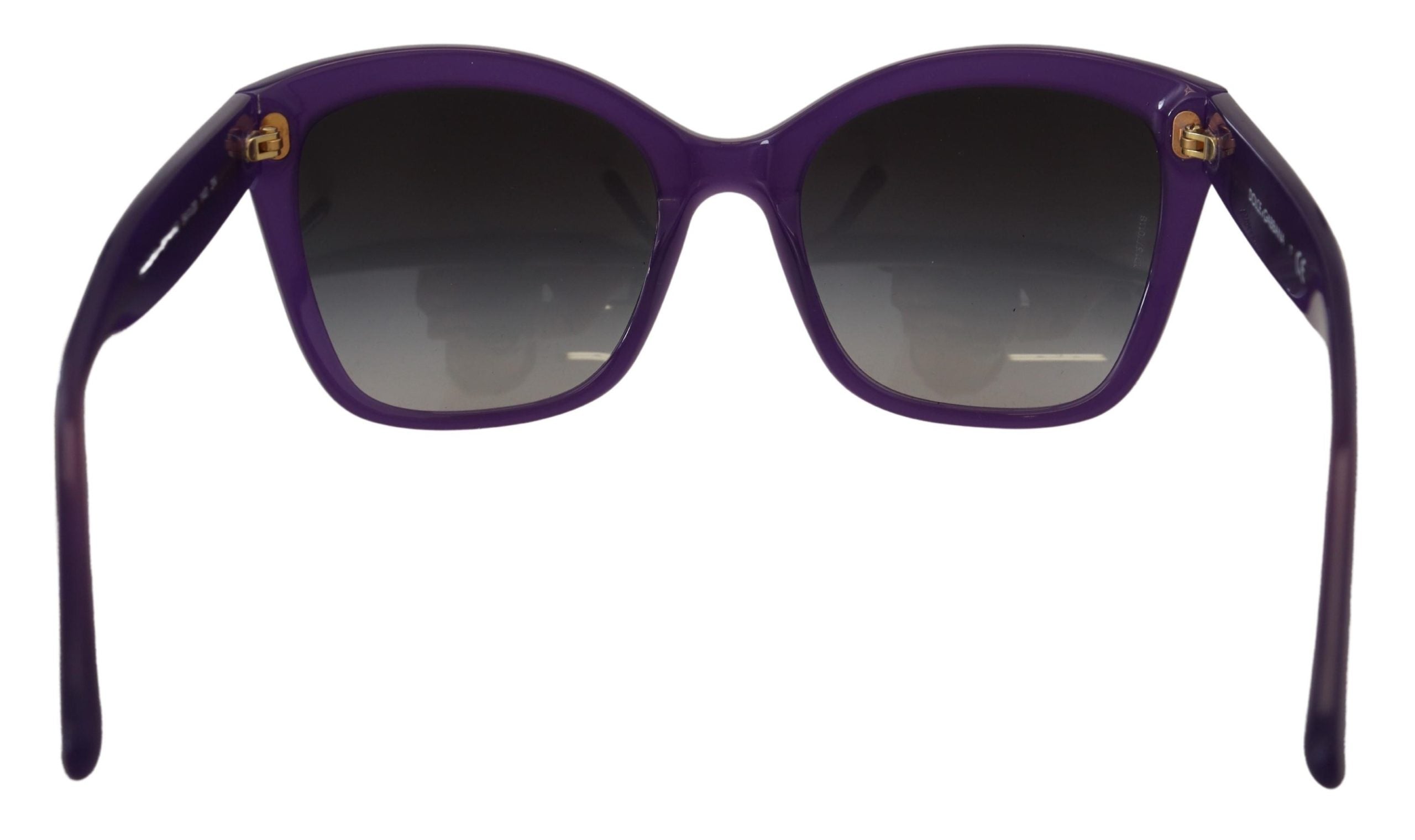 Γυαλιά ηλίου Dolce &amp; Gabbana Elegant Purple Gradient Lens