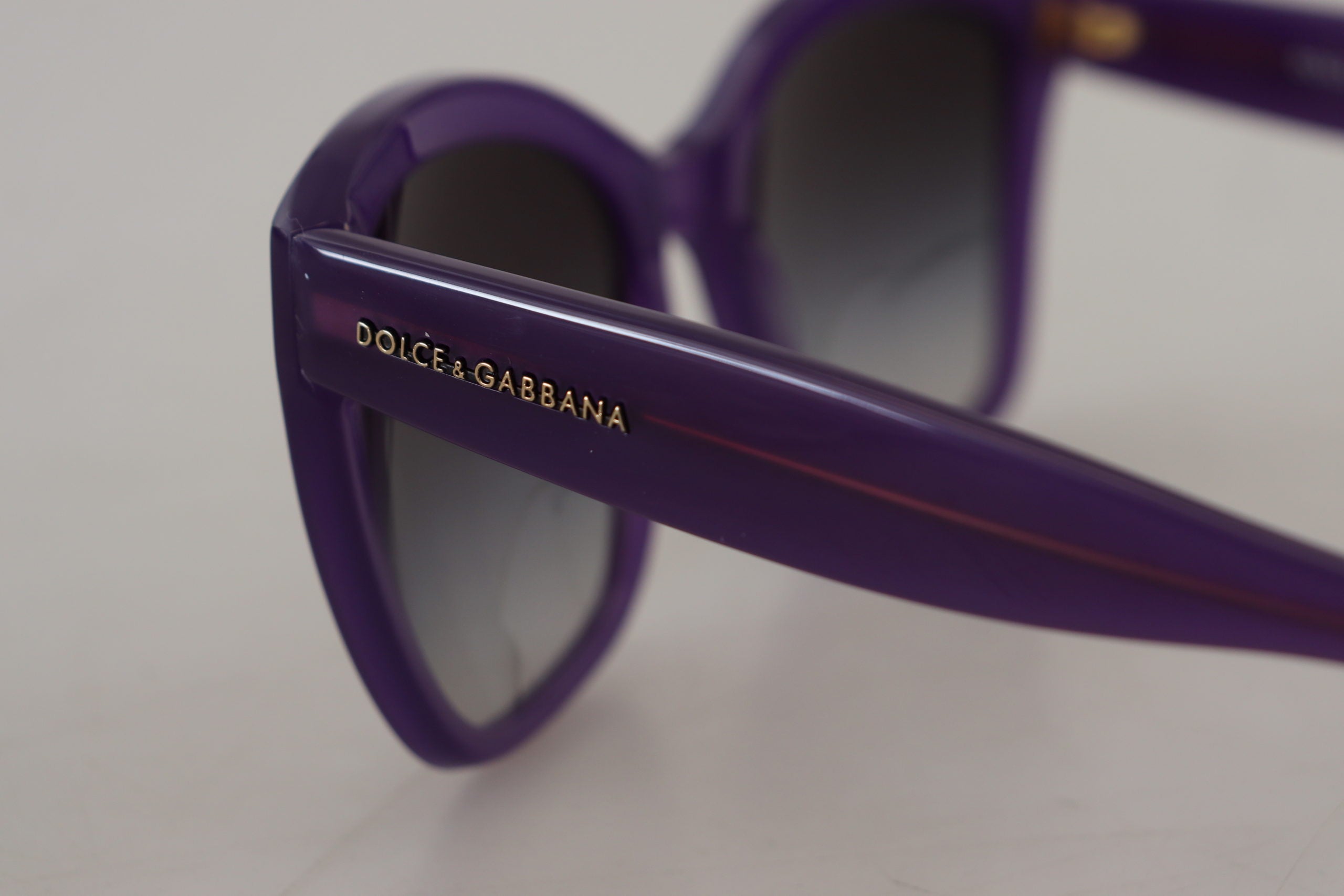 Γυαλιά ηλίου Dolce &amp; Gabbana Elegant Purple Gradient Lens