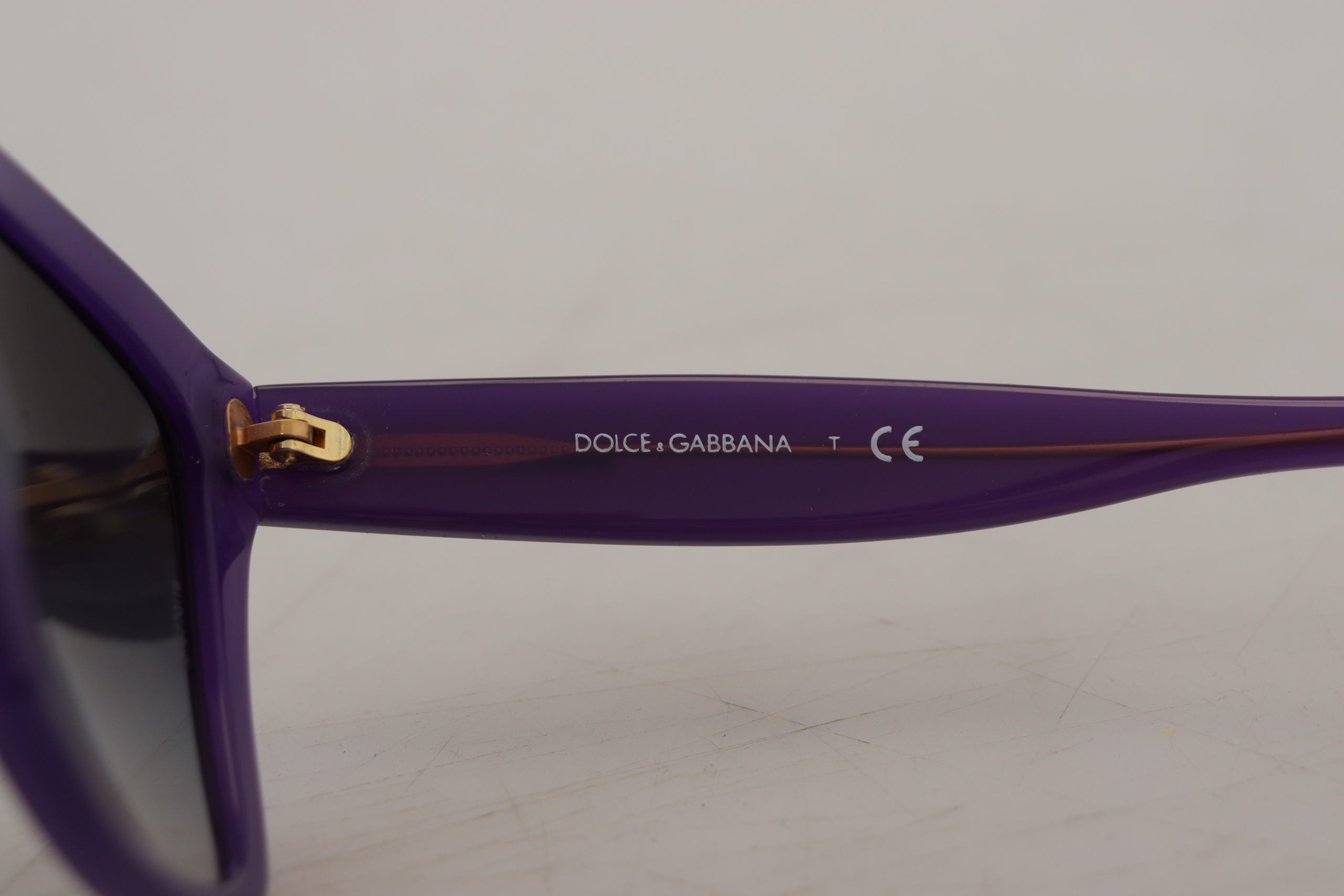 Γυαλιά ηλίου Dolce &amp; Gabbana Elegant Purple Gradient Lens