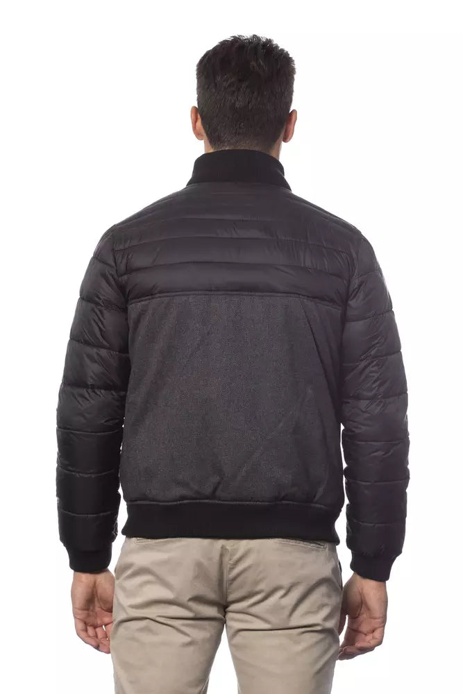 Ανδρικό μπουφάν Verri Sleek Grey Bomber