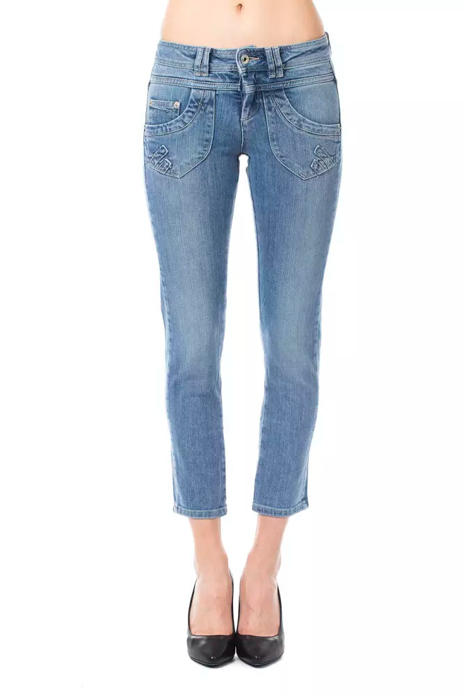 Ungaro Fever Chic Capri Jeans