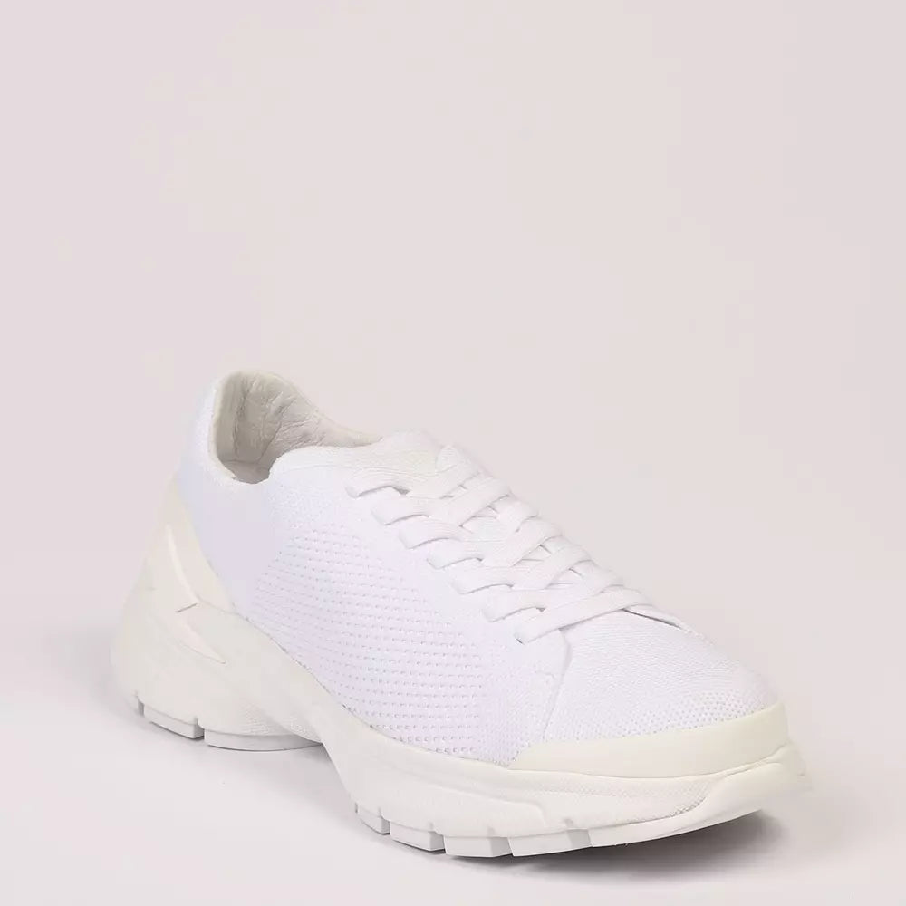 Neil Barrett Ultra-Chic Bolt Sneakers σε Crisp White