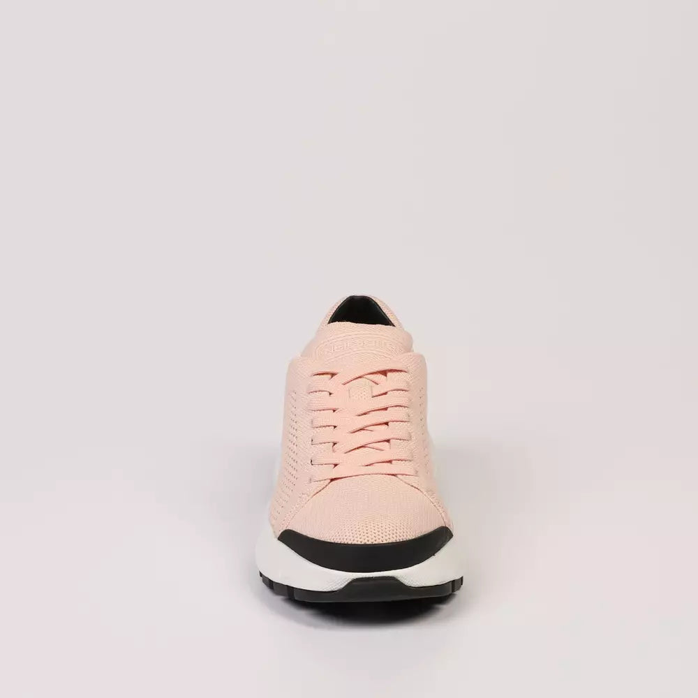 Neil Barrett Chic Pink Bolt Sneakers για άντρες με στυλ