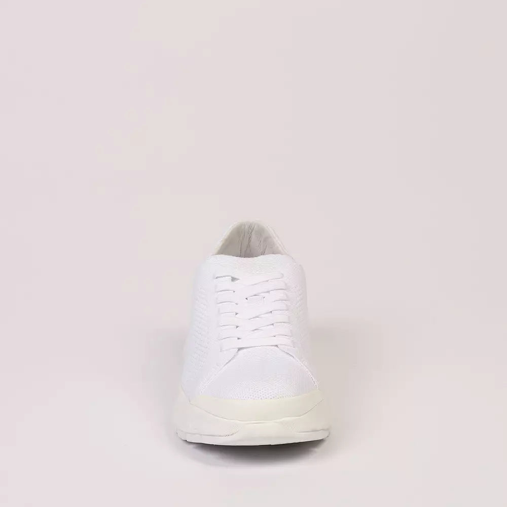 Neil Barrett Ultra-Chic Bolt Sneakers σε Crisp White